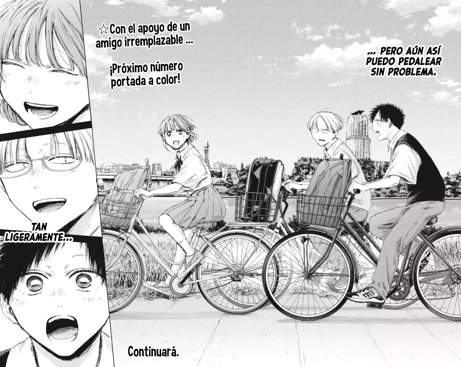 Read La caja azul Blue Box ES Manga Online