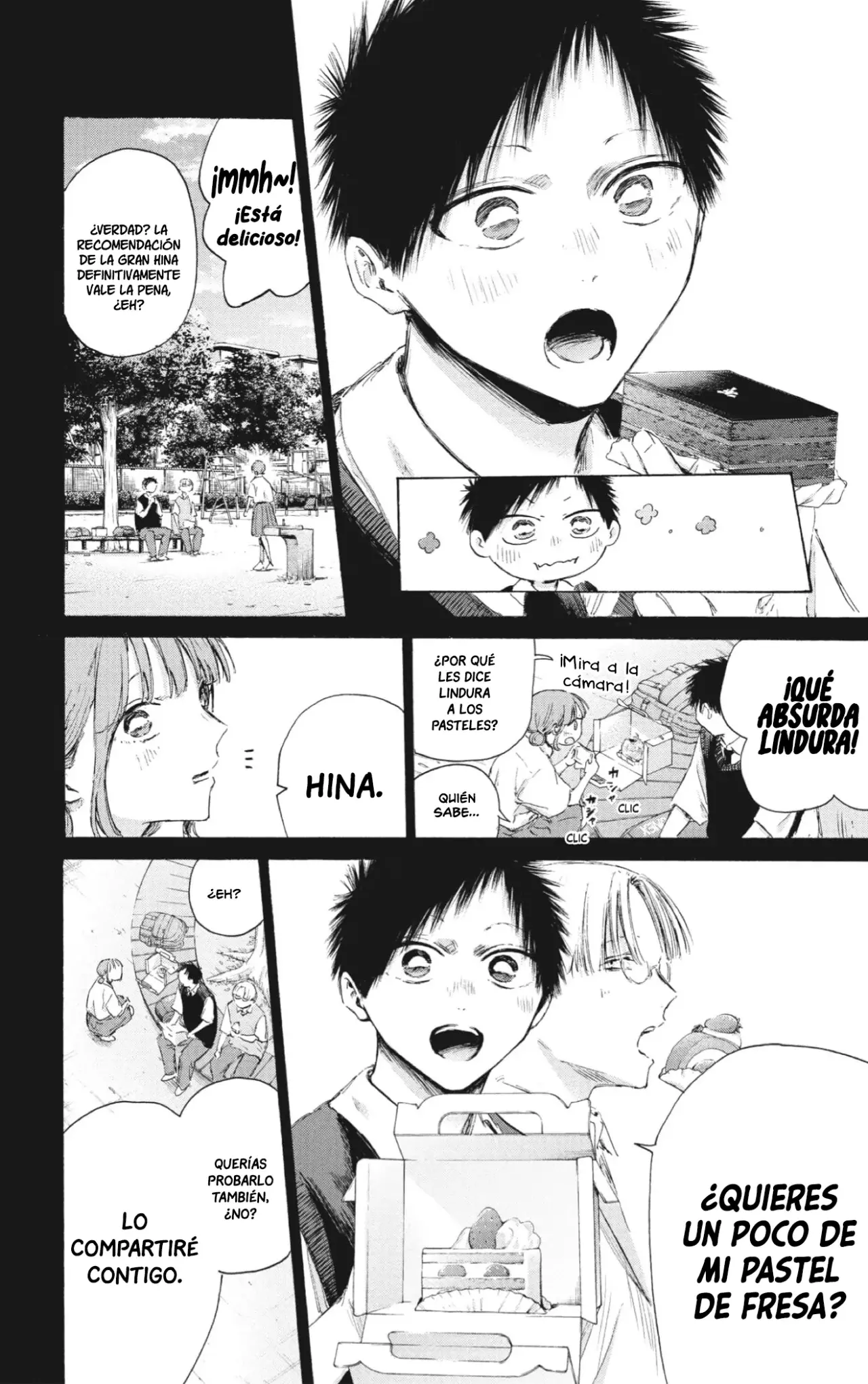 Read La caja azul Blue Box ES Manga Online