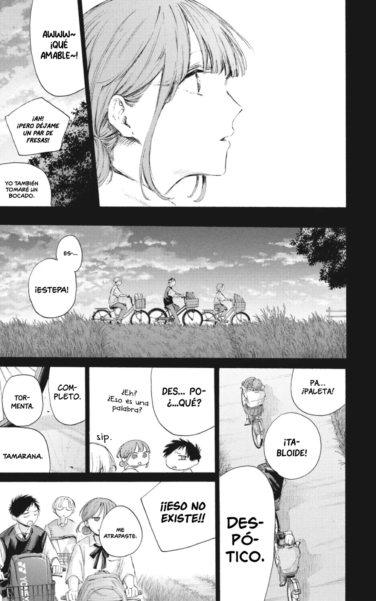 Read La caja azul Blue Box ES Manga Online