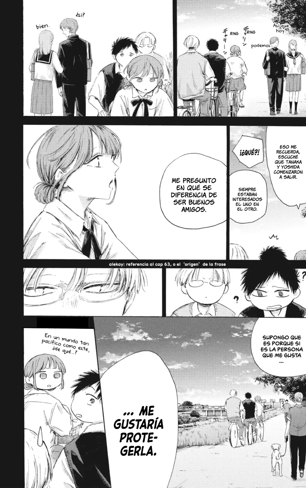 Read La caja azul Blue Box ES Manga Online