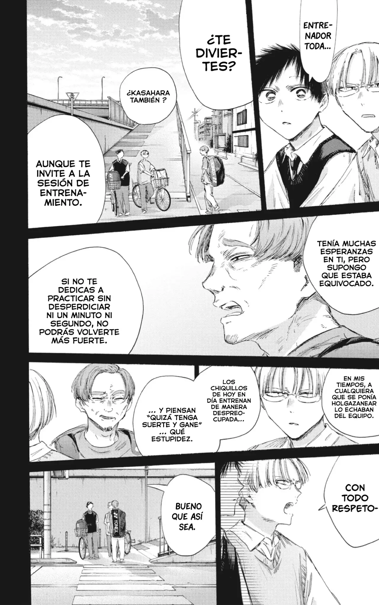 Read La caja azul Blue Box ES Manga Online