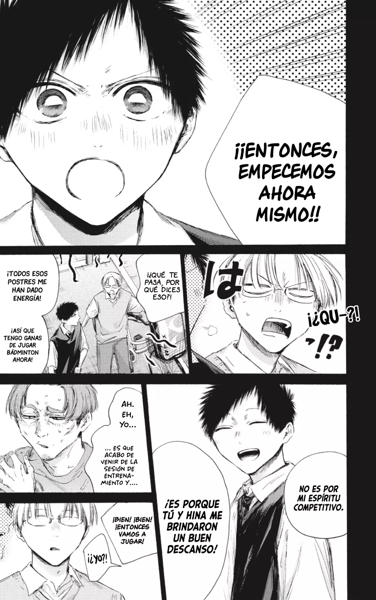 Read La caja azul Blue Box ES Manga Online