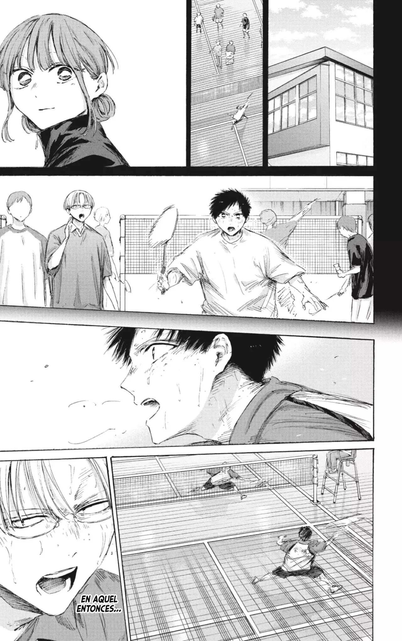 Read La caja azul Blue Box ES Manga Online