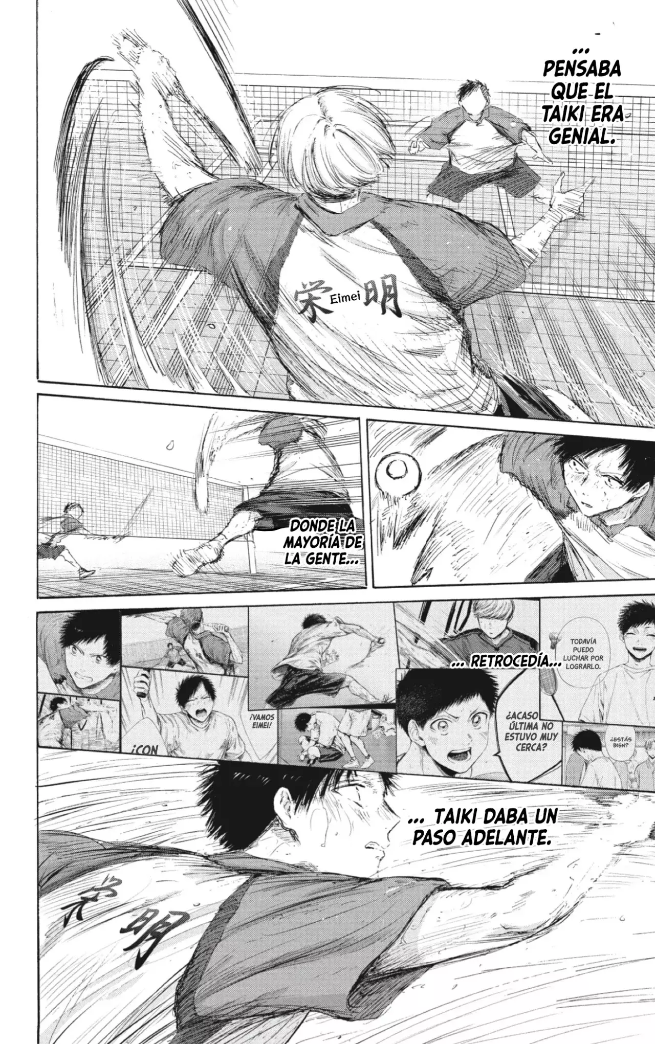 Read La caja azul Blue Box ES Manga Online