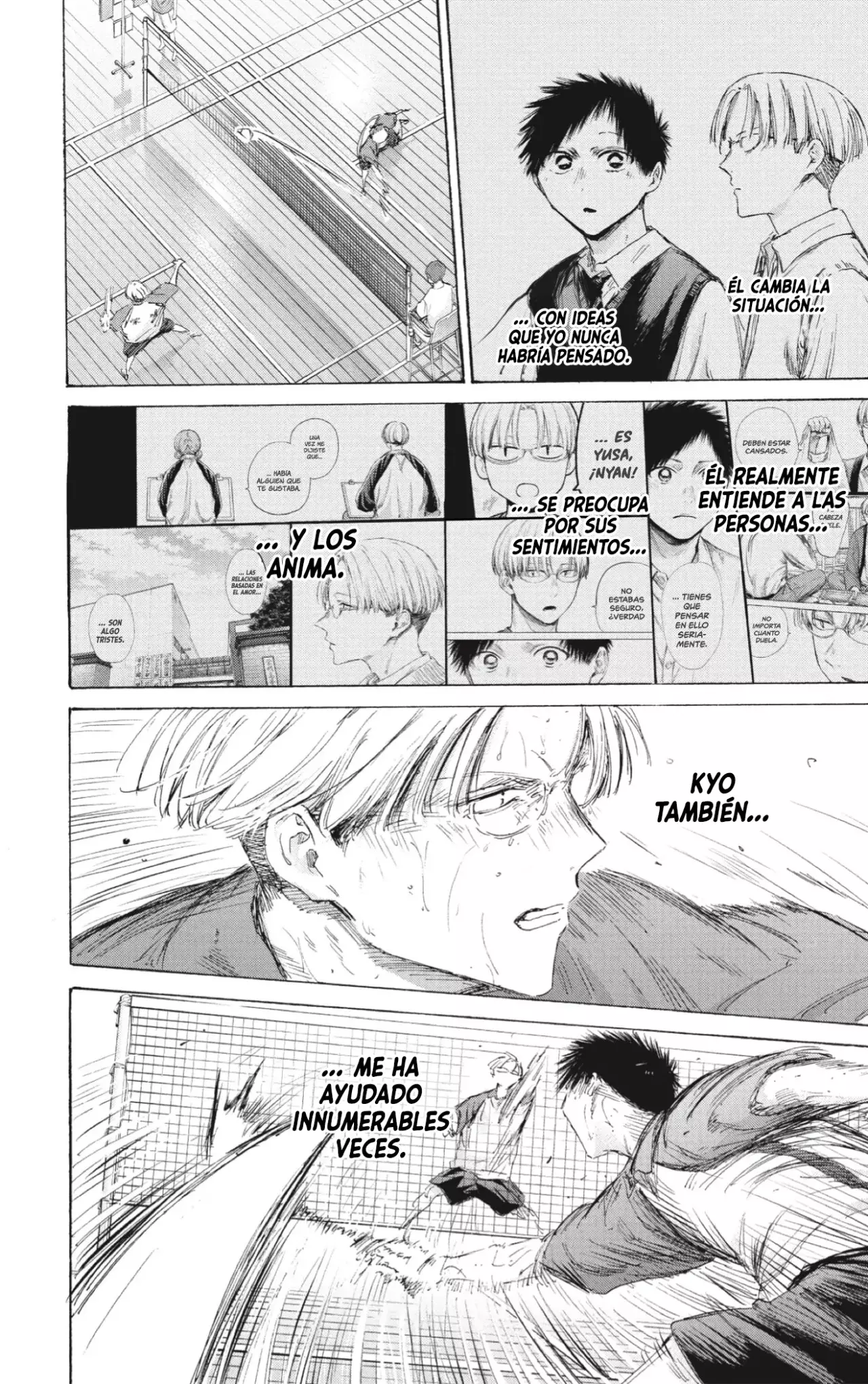 Read La caja azul Blue Box ES Manga Online