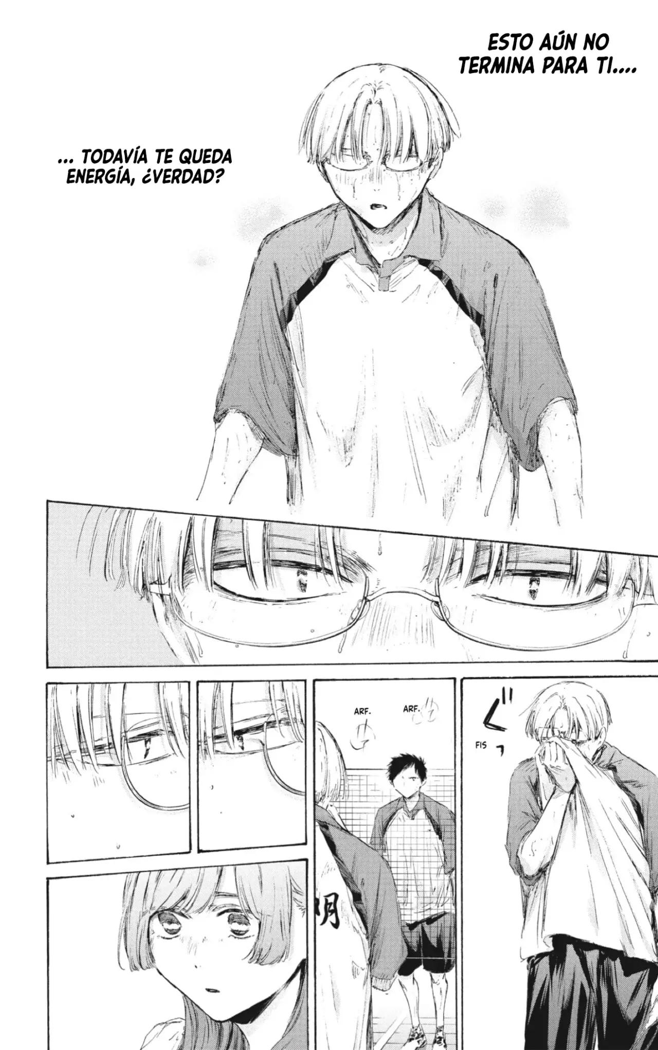 Read La caja azul Blue Box ES Manga Online