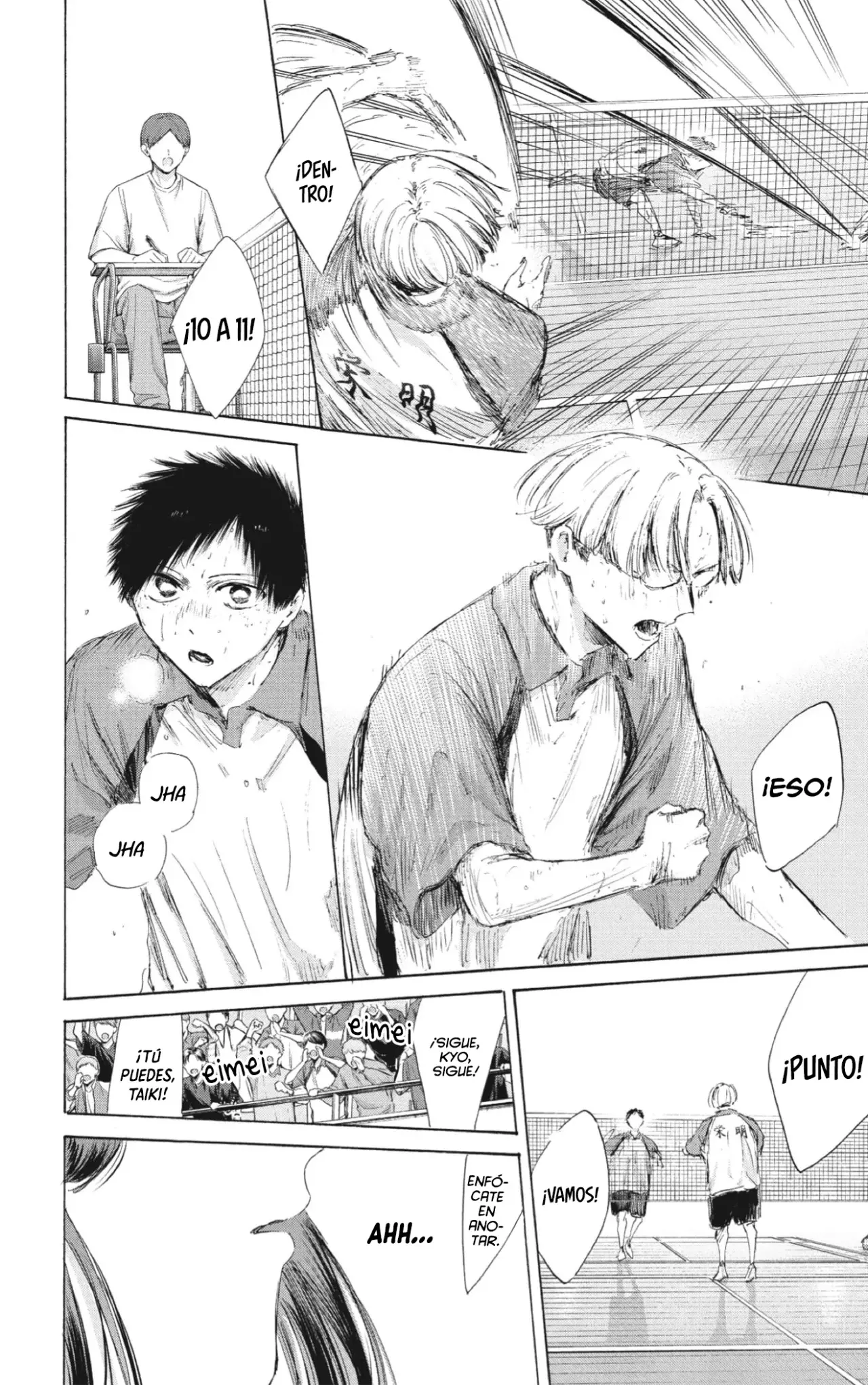 Read La caja azul Blue Box ES Manga Online