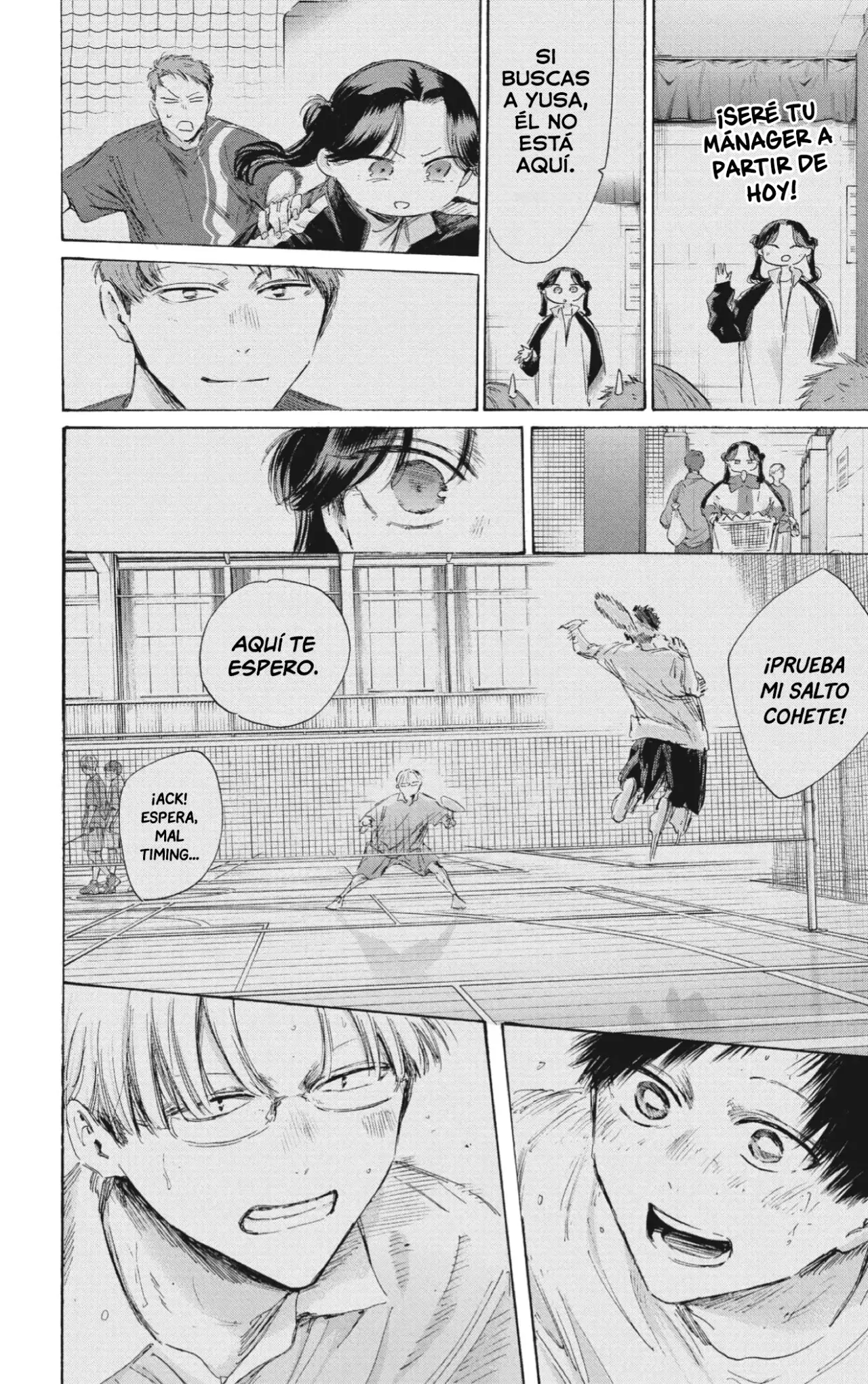 Read La caja azul Blue Box ES Manga Online