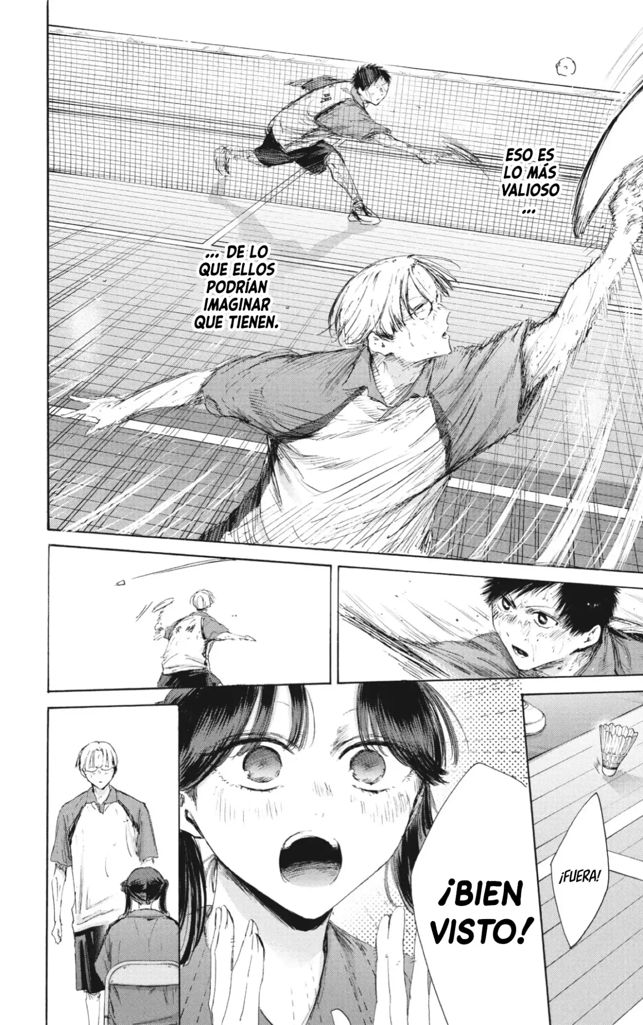 Read La caja azul Blue Box ES Manga Online