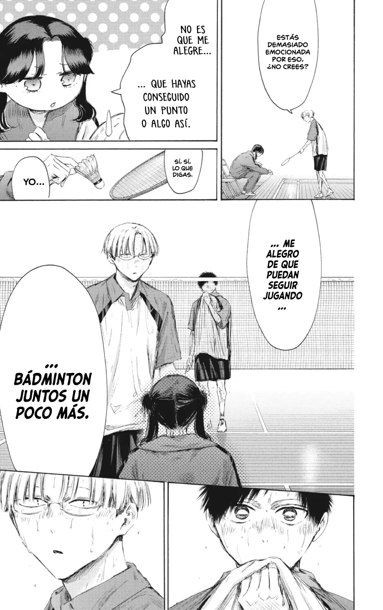 Read La caja azul Blue Box ES Manga Online