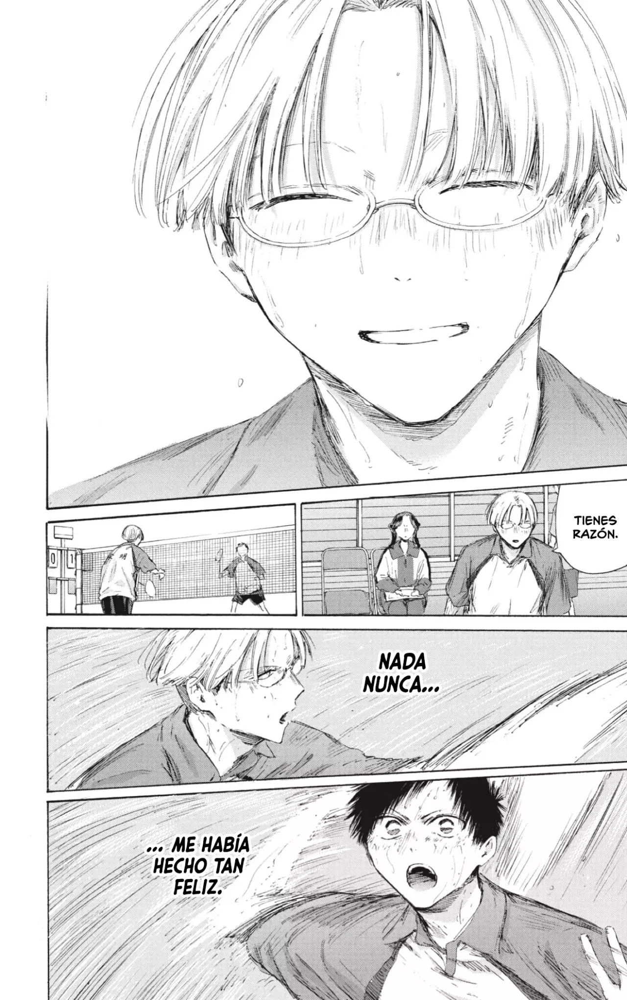 Read La caja azul Blue Box ES Manga Online