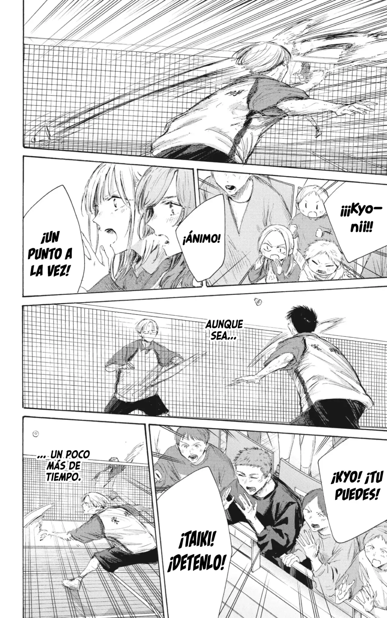 Read La caja azul Blue Box ES Manga Online