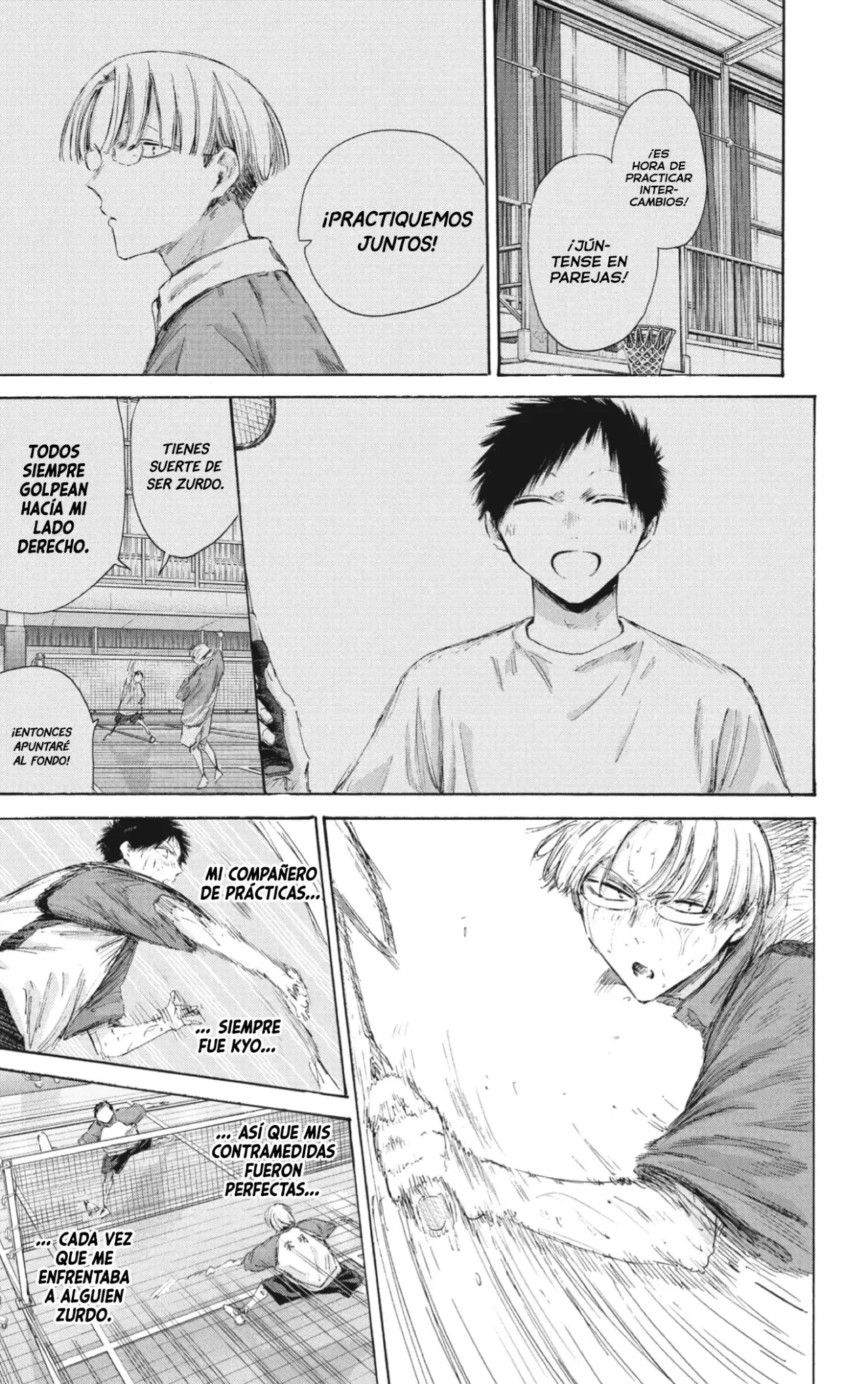 Read La caja azul Blue Box ES Manga Online