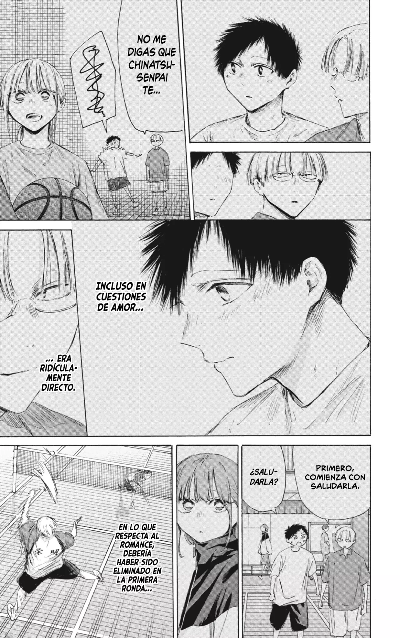 Read La caja azul Blue Box ES Manga Online