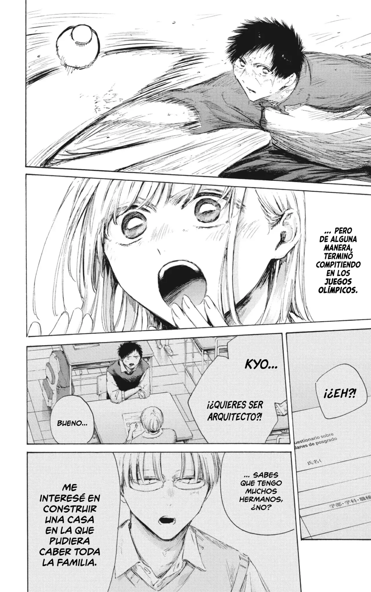 Read La caja azul Blue Box ES Manga Online