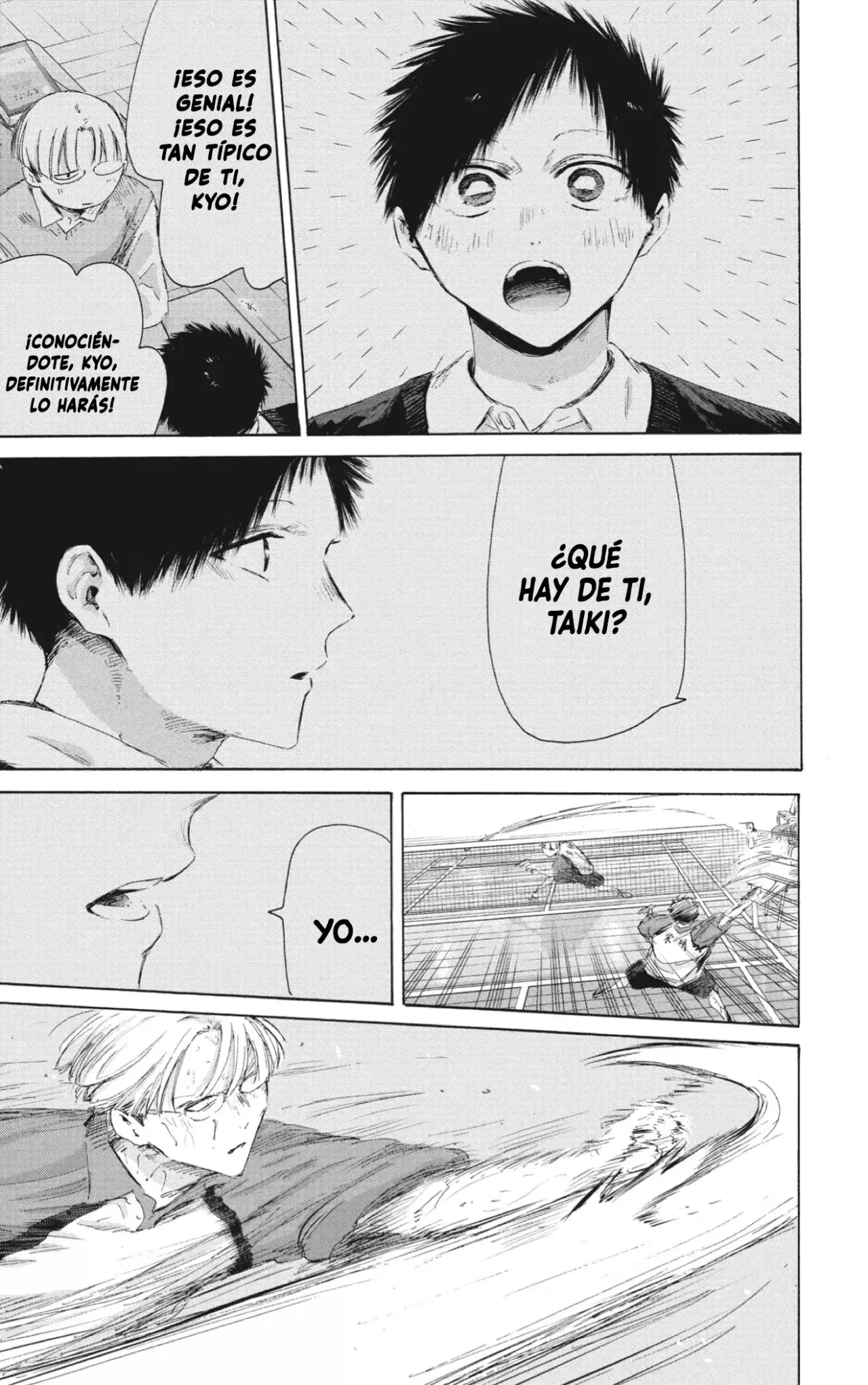 Read La caja azul Blue Box ES Manga Online