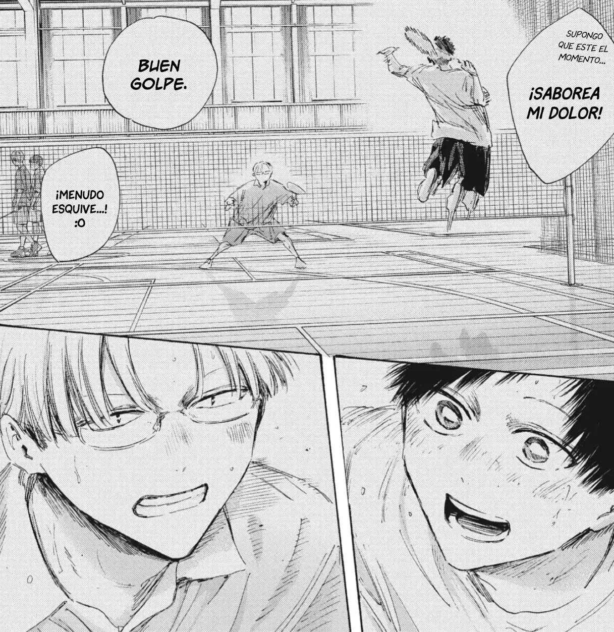 Read La caja azul Blue Box ES Manga Online