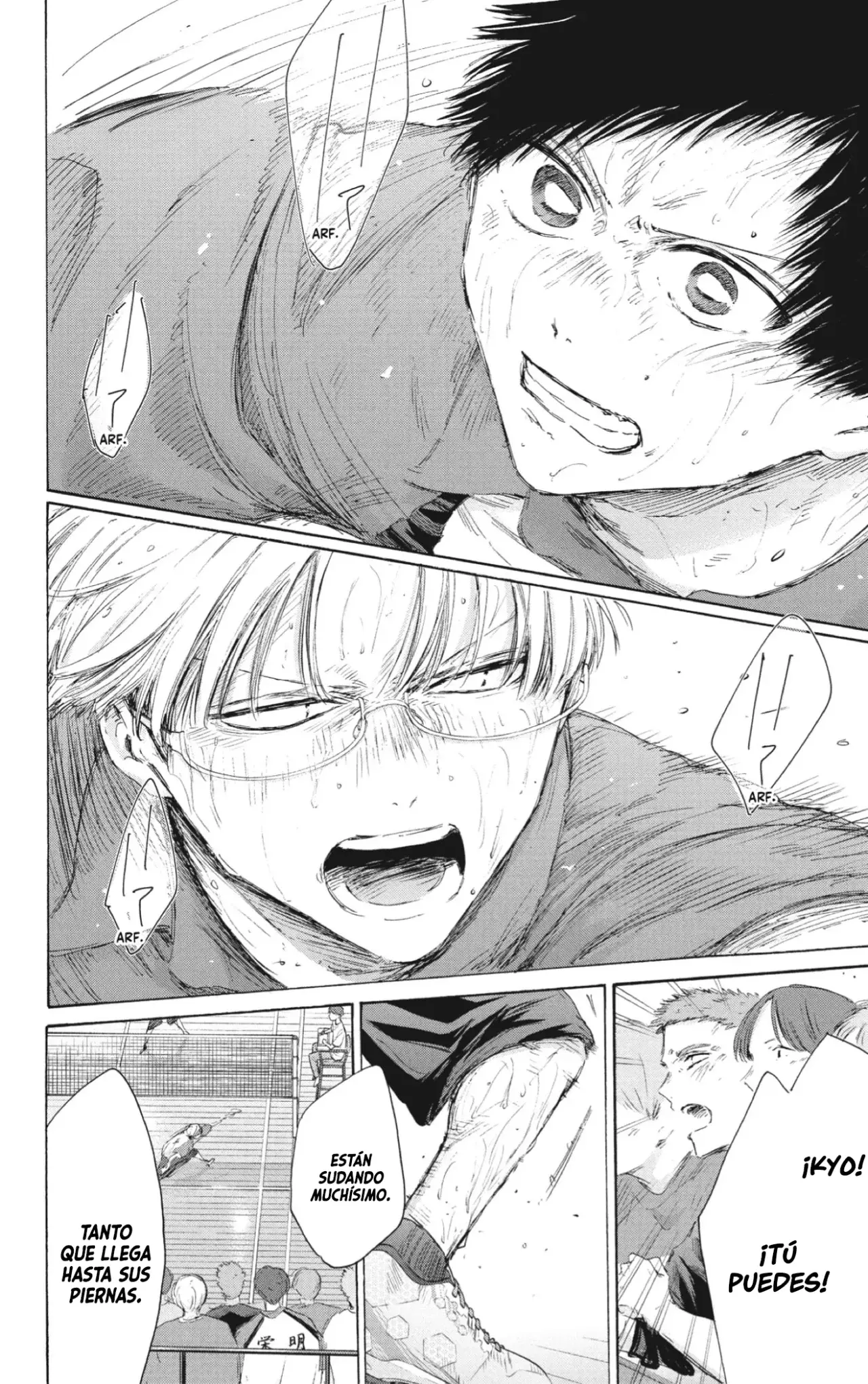 Read La caja azul Blue Box ES Manga Online