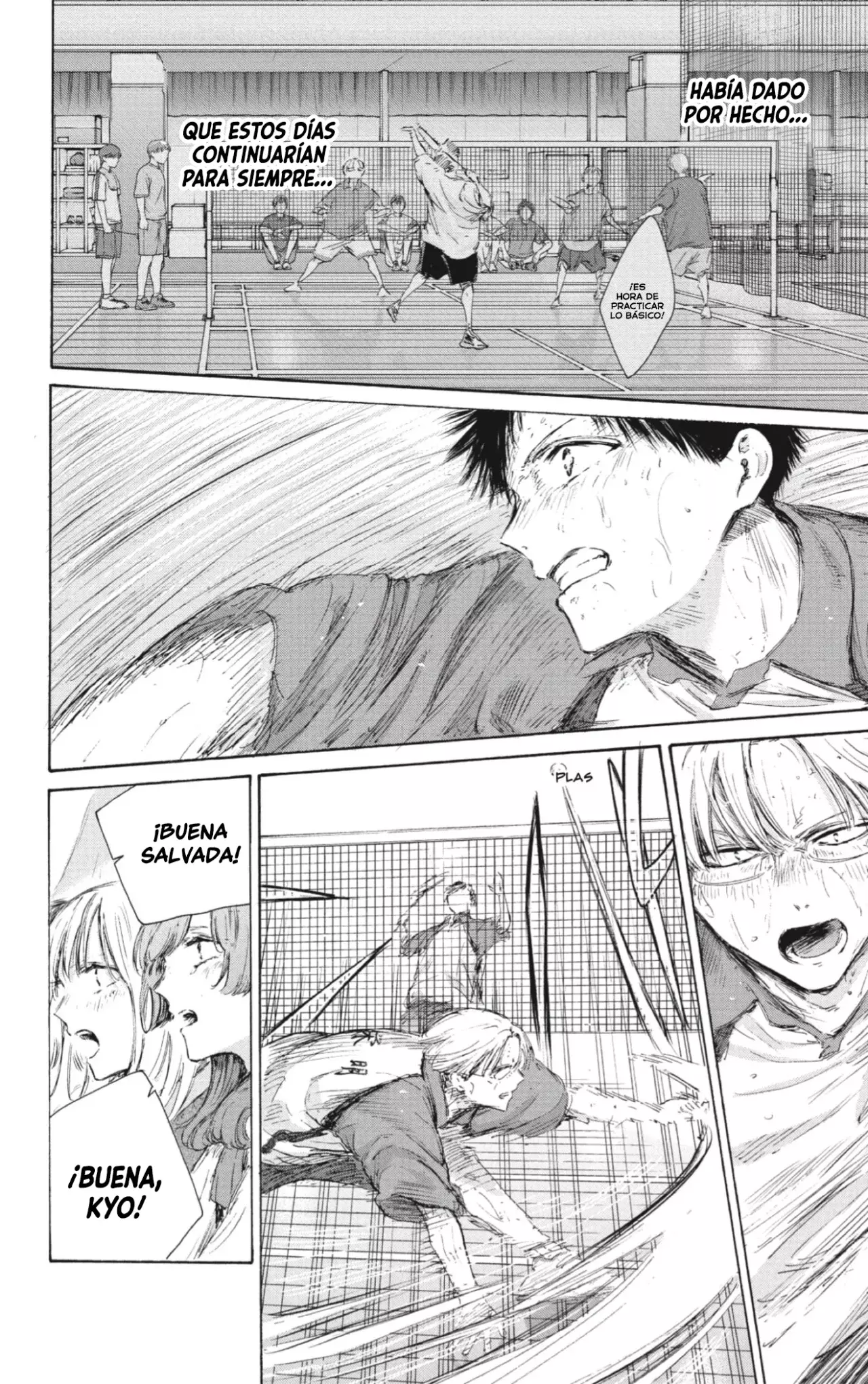 Read La caja azul Blue Box ES Manga Online