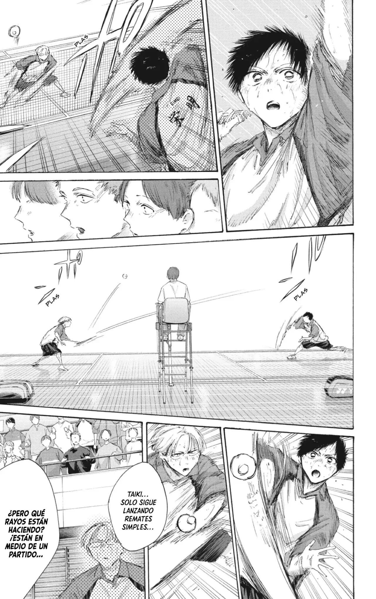 Read La caja azul Blue Box ES Manga Online