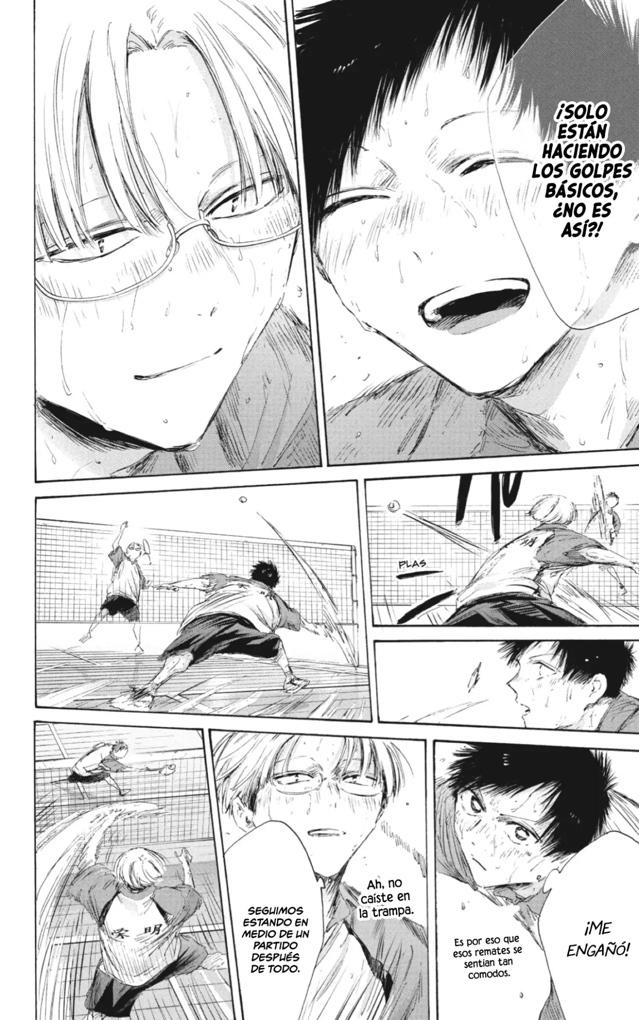 Read La caja azul Blue Box ES Manga Online