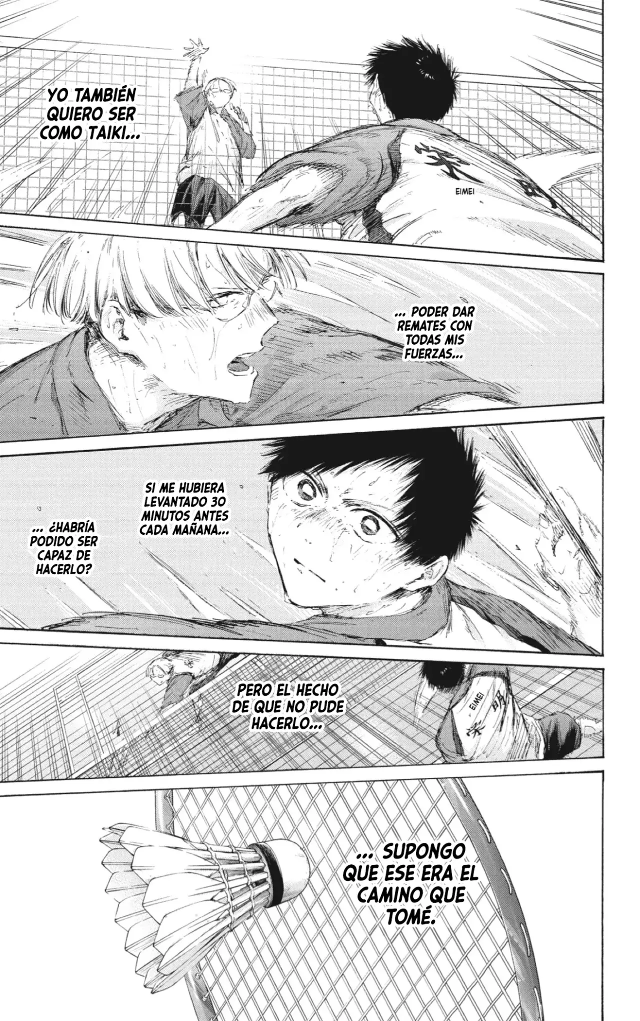 Read La caja azul Blue Box ES Manga Online