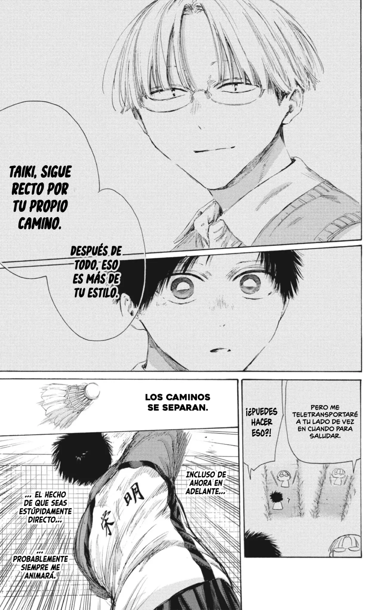 Read La caja azul Blue Box ES Manga Online