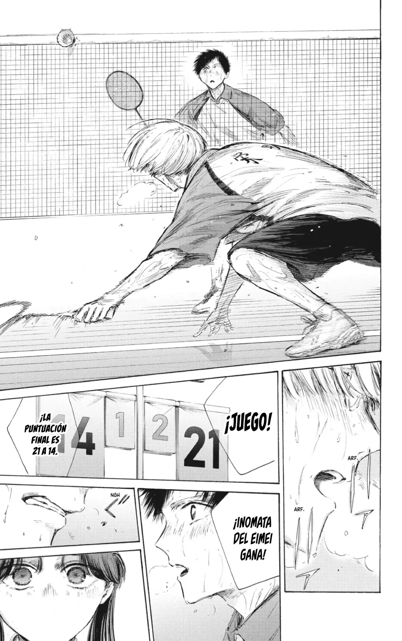 Read La caja azul Blue Box ES Manga Online