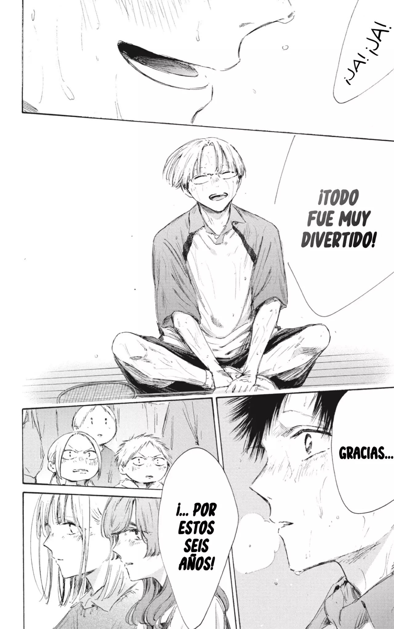 Read La caja azul Blue Box ES Manga Online