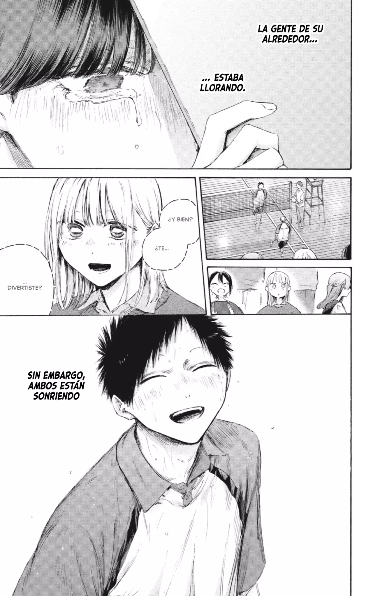 Read La caja azul Blue Box ES Manga Online