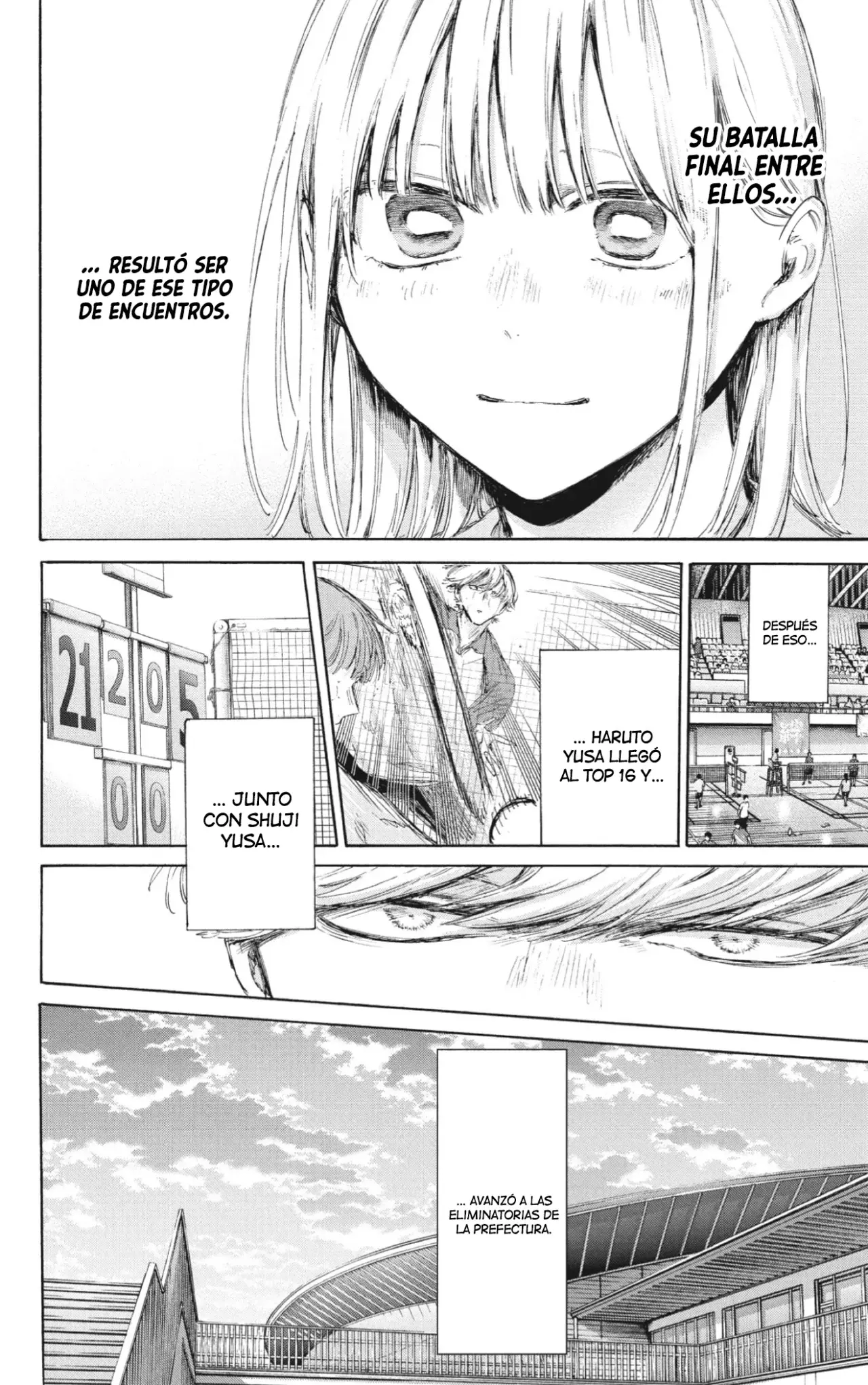 Read La caja azul Blue Box ES Manga Online