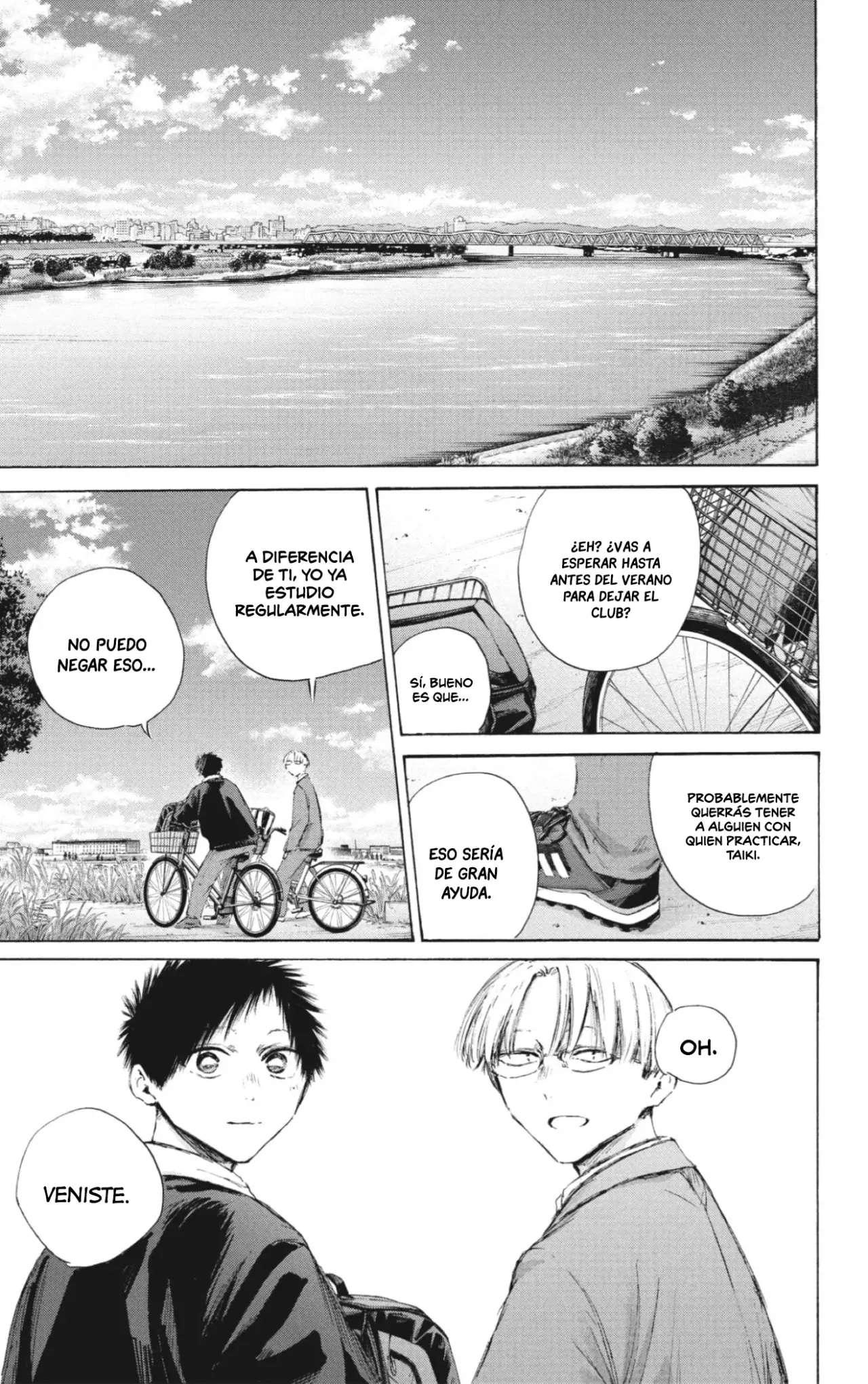 Read La caja azul Blue Box ES Manga Online