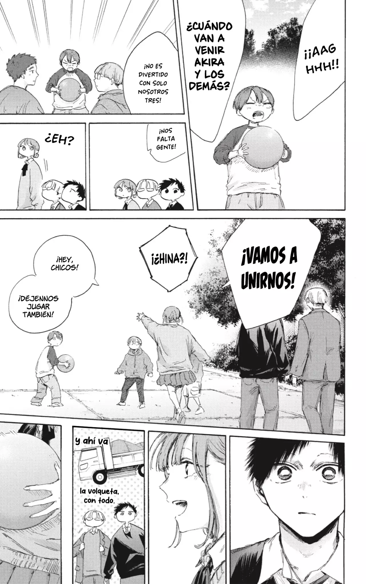 Read La caja azul Blue Box ES Manga Online