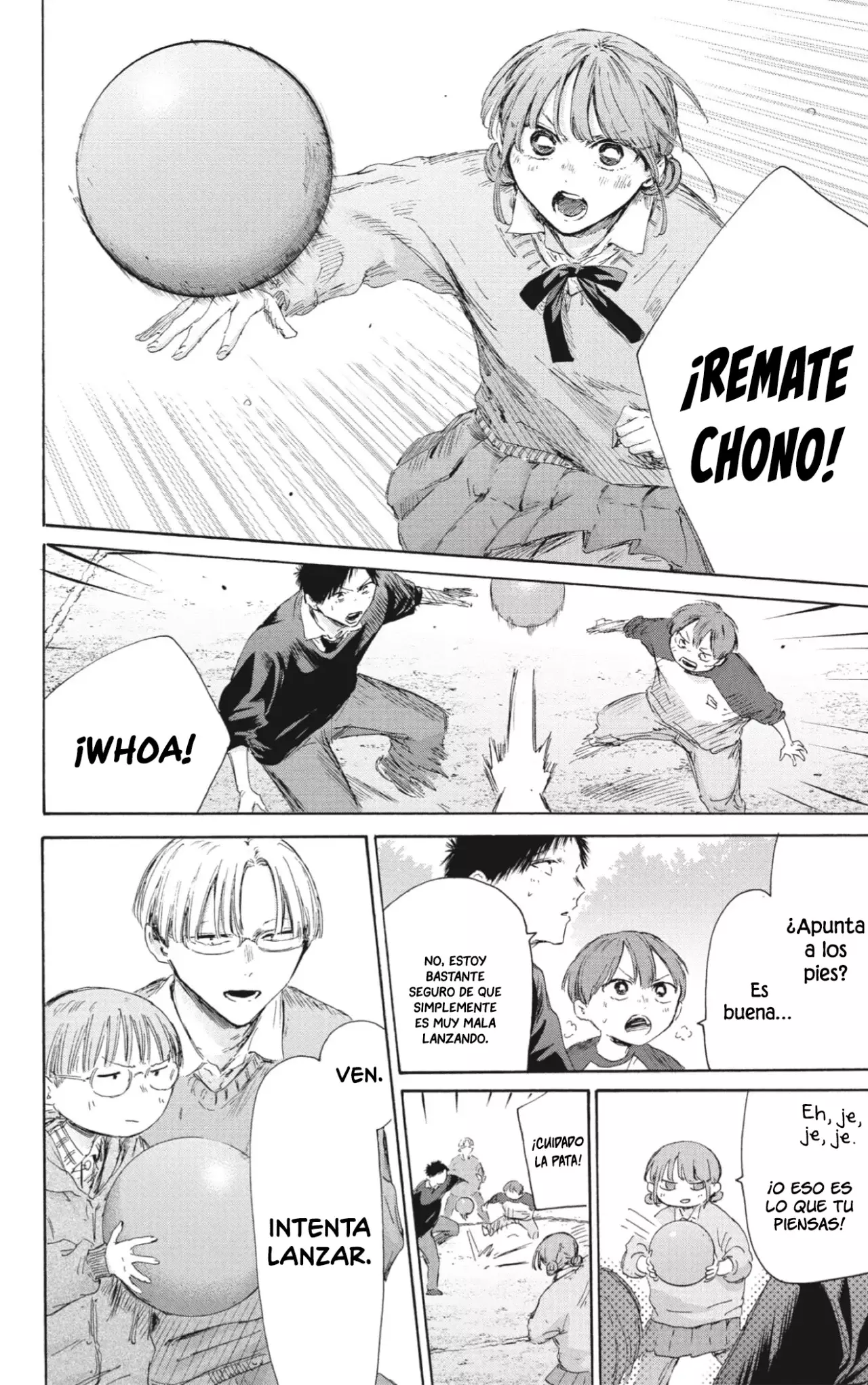 Read La caja azul Blue Box ES Manga Online