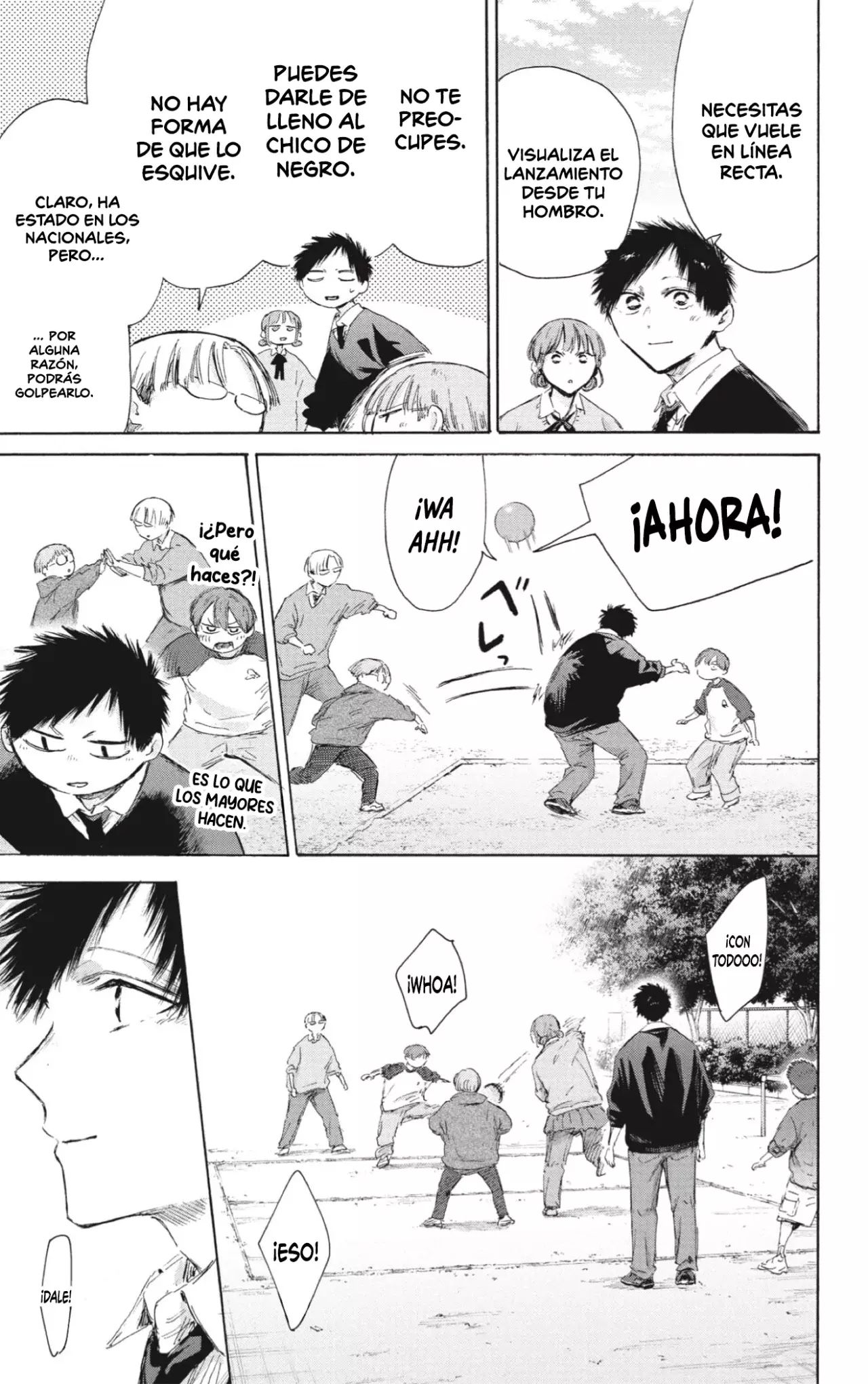 Read La caja azul Blue Box ES Manga Online