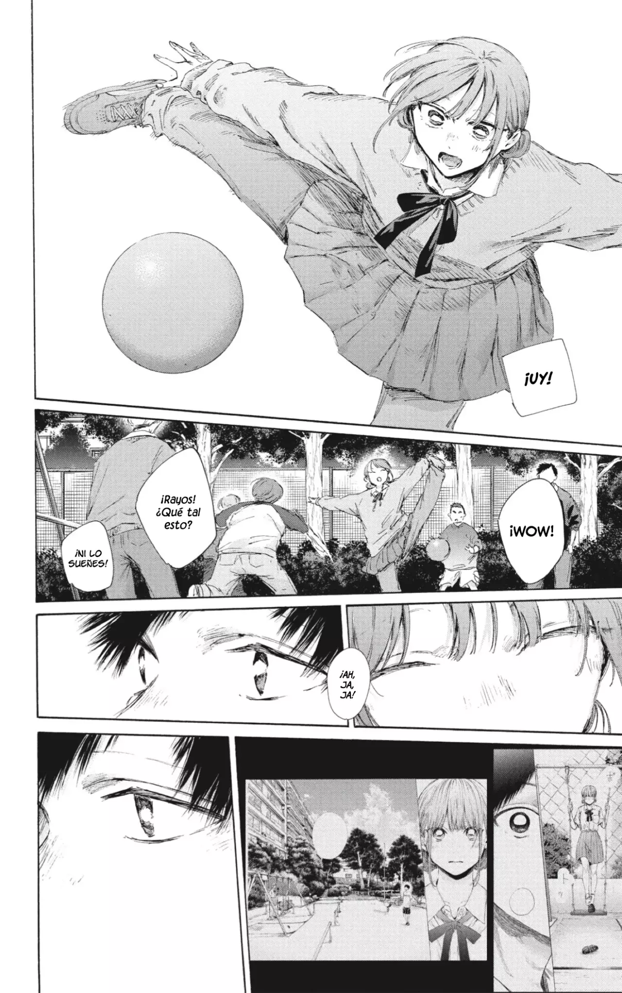 Read La caja azul Blue Box ES Manga Online