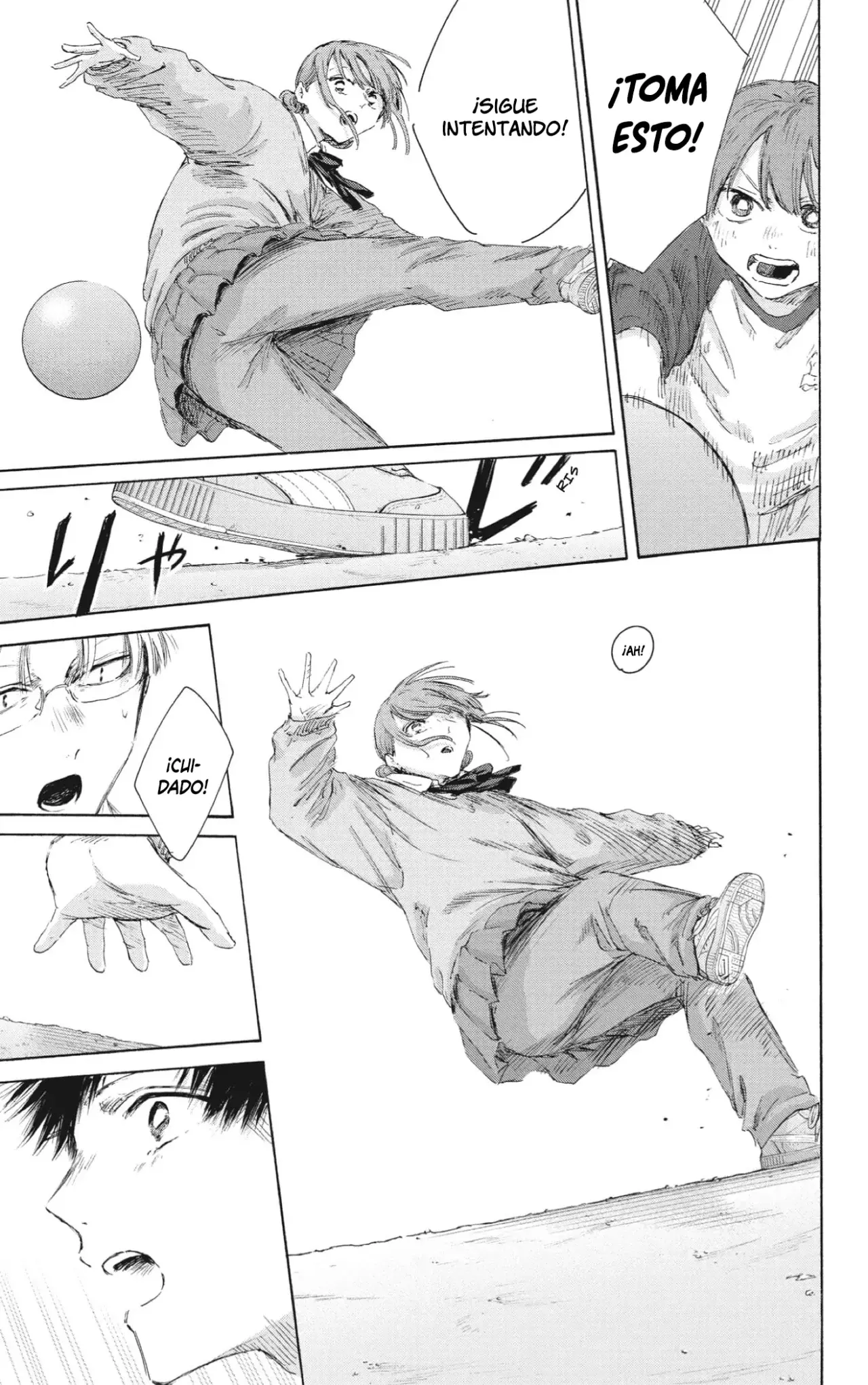 Read La caja azul Blue Box ES Manga Online