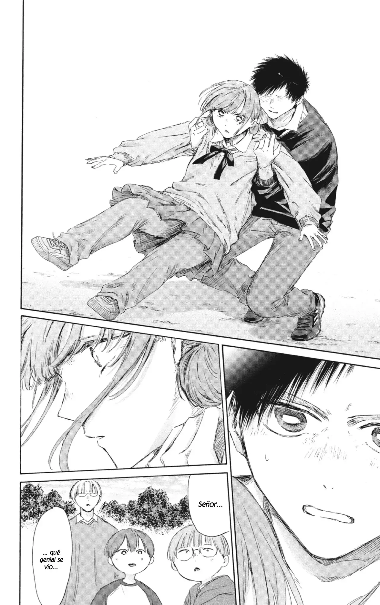 Read La caja azul Blue Box ES Manga Online