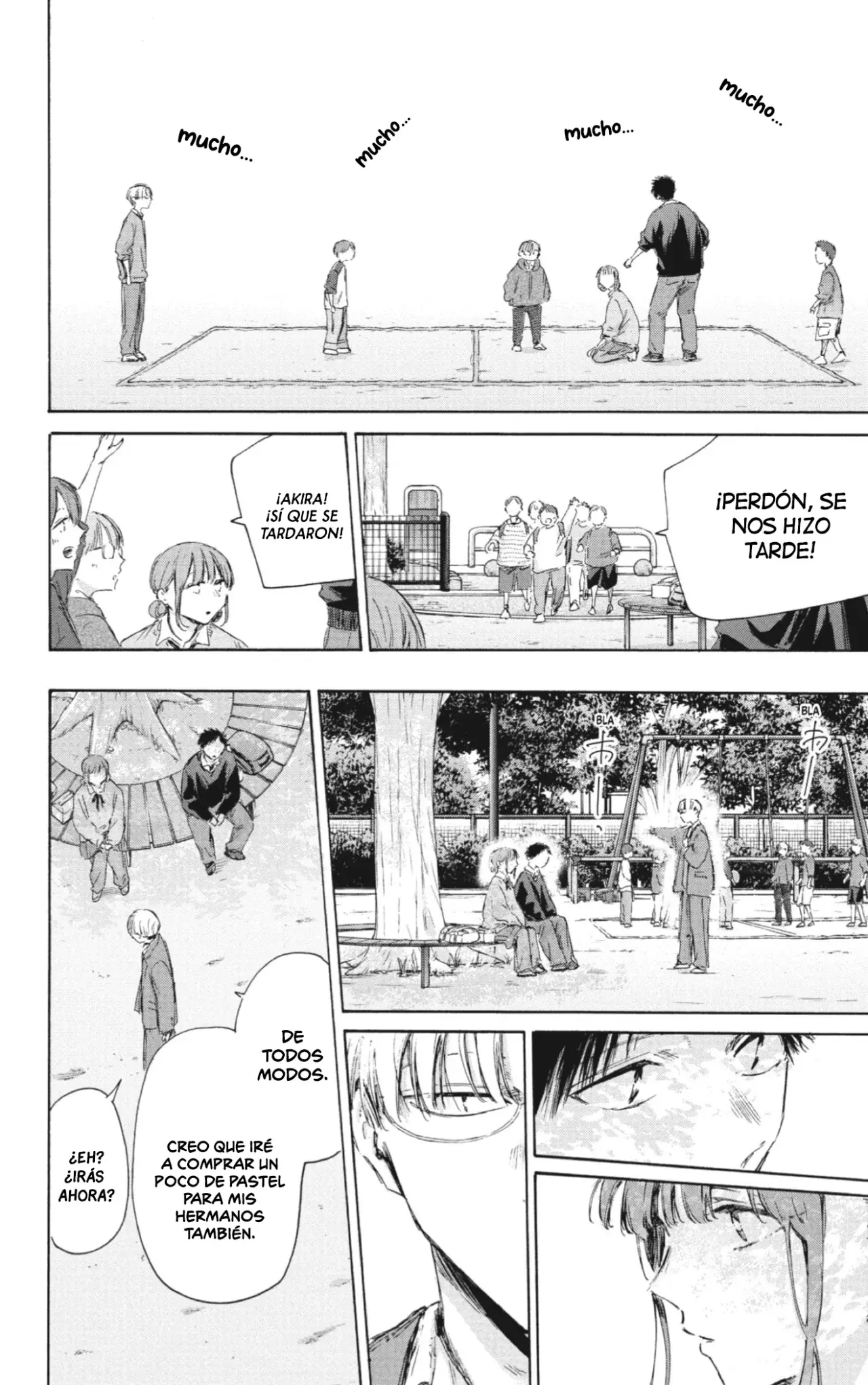 Read La caja azul Blue Box ES Manga Online