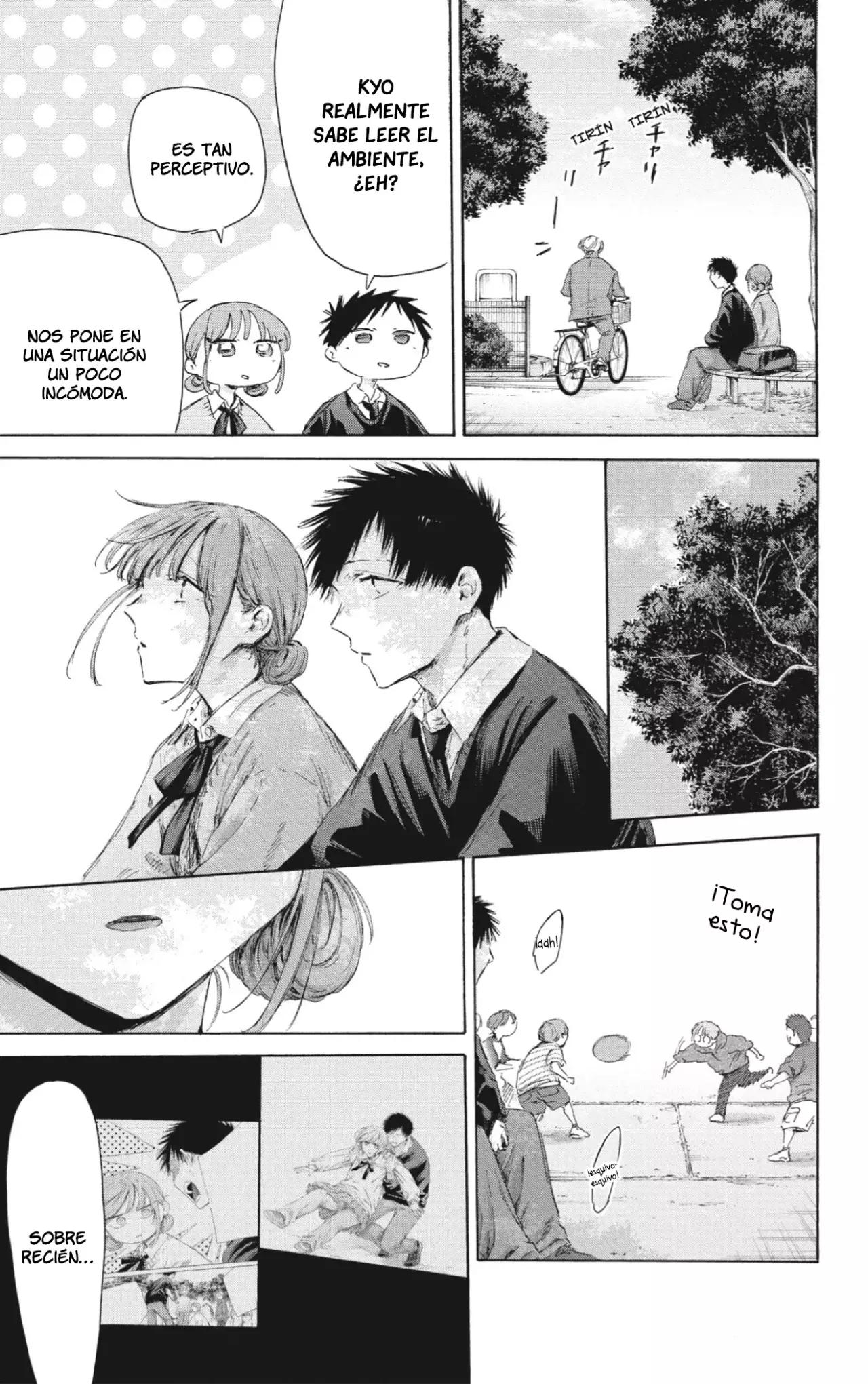 Read La caja azul Blue Box ES Manga Online