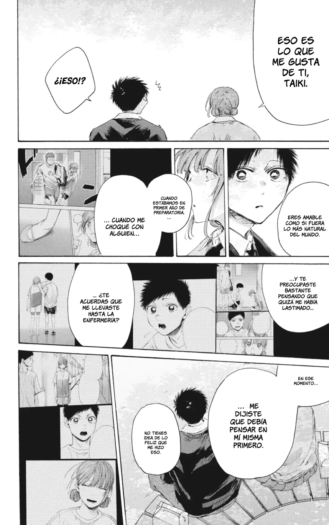 Read La caja azul Blue Box ES Manga Online