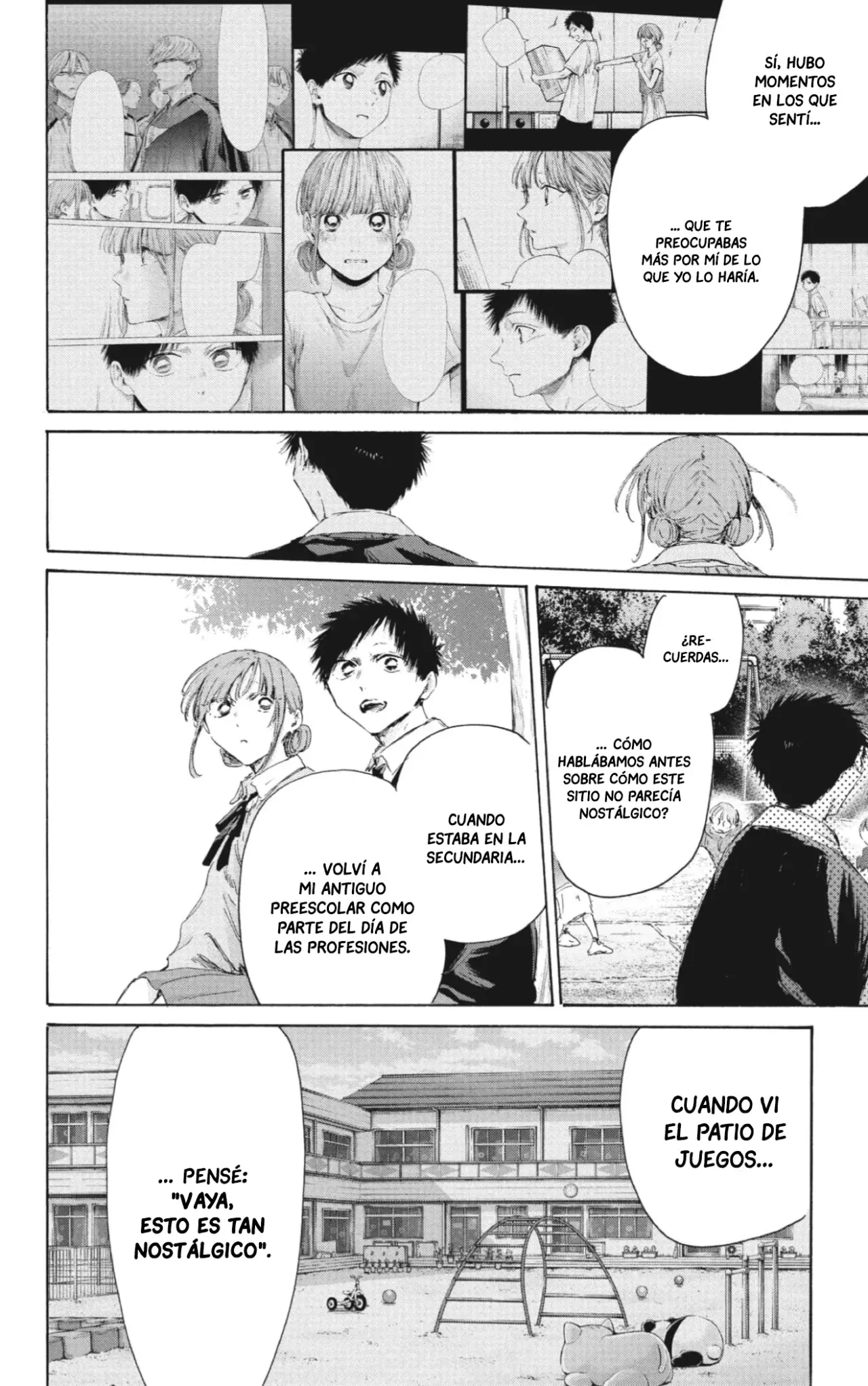 Read La caja azul Blue Box ES Manga Online