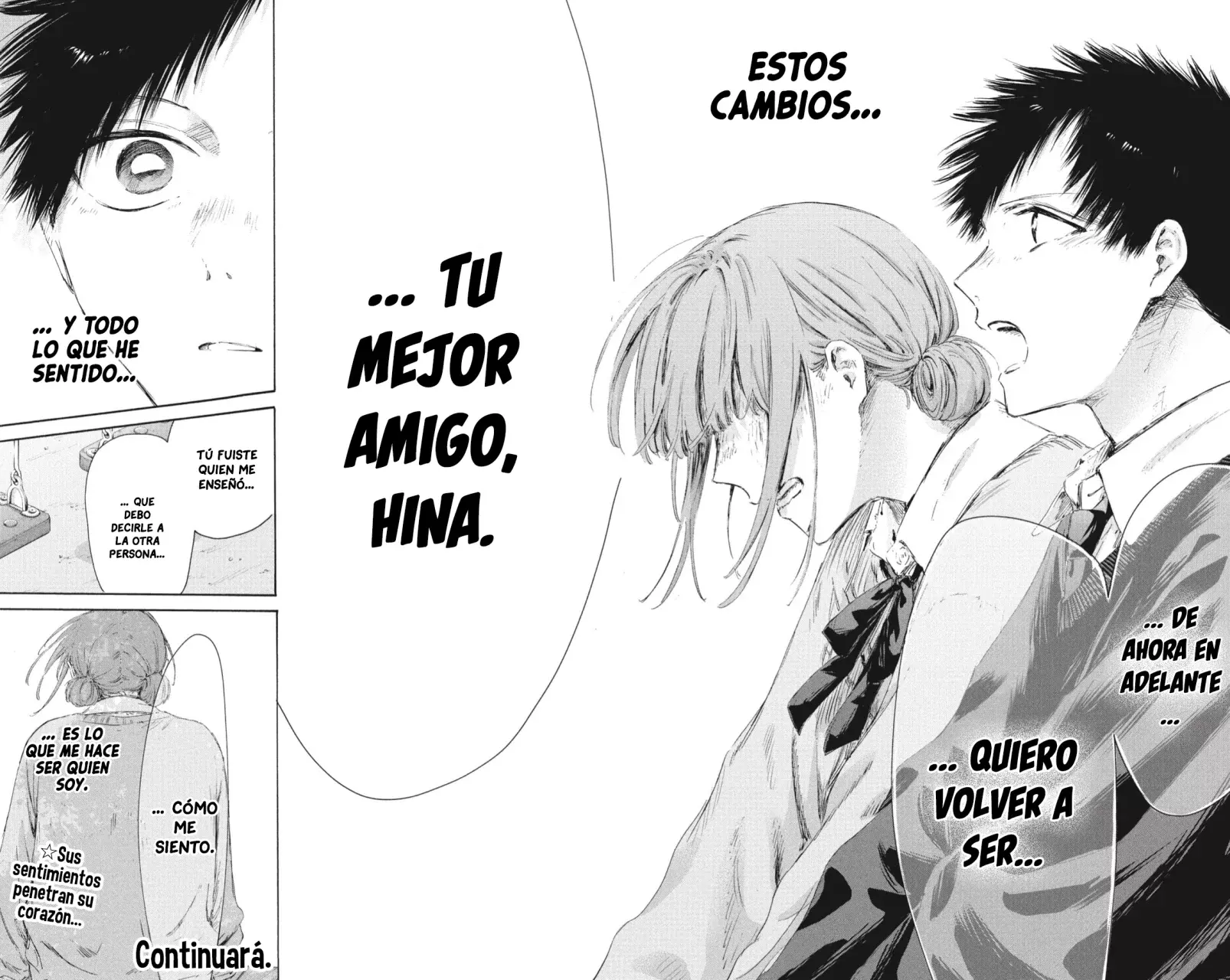 Read La caja azul Blue Box ES Manga Online