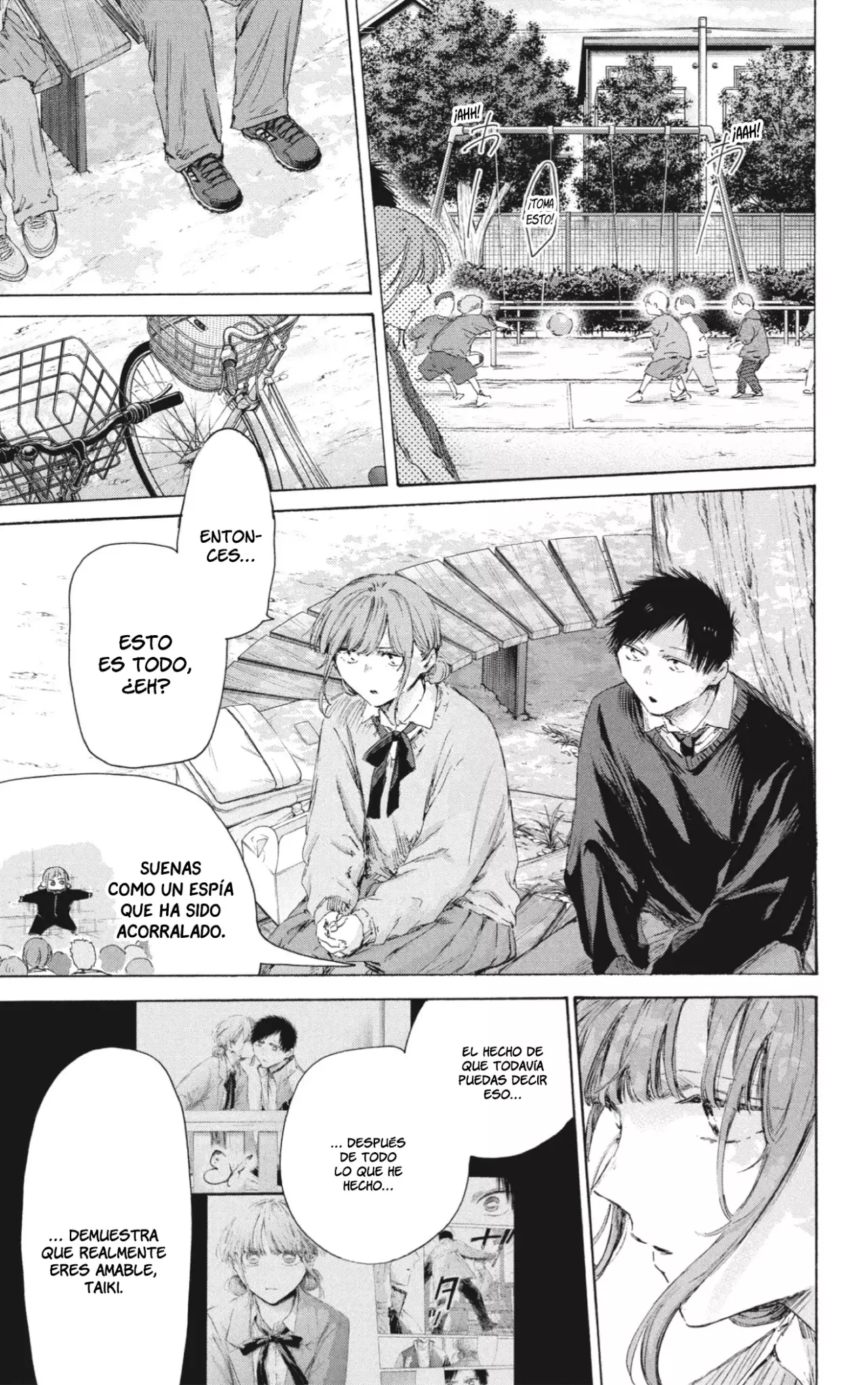 Read La caja azul Blue Box ES Manga Online