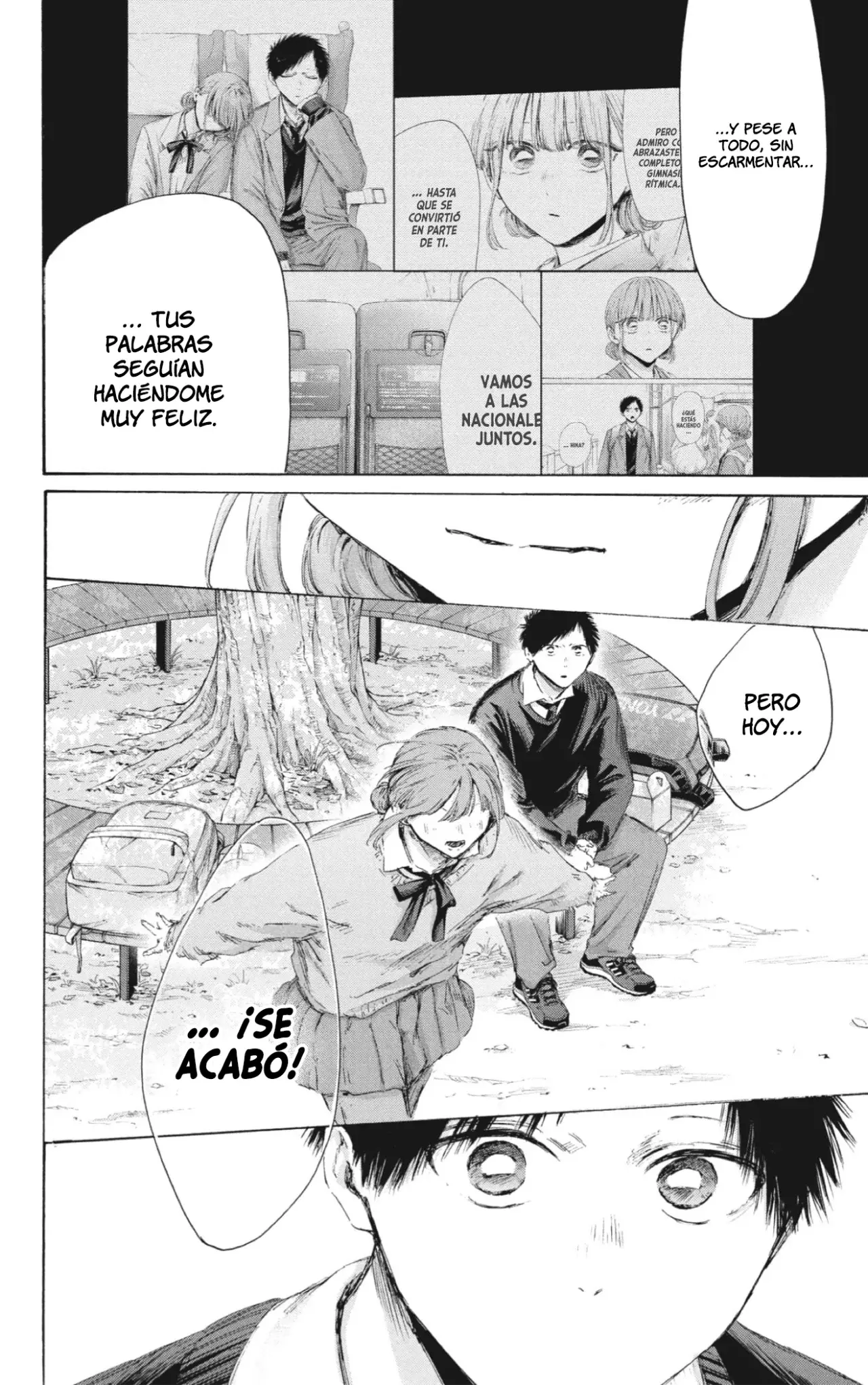 Read La caja azul Blue Box ES Manga Online