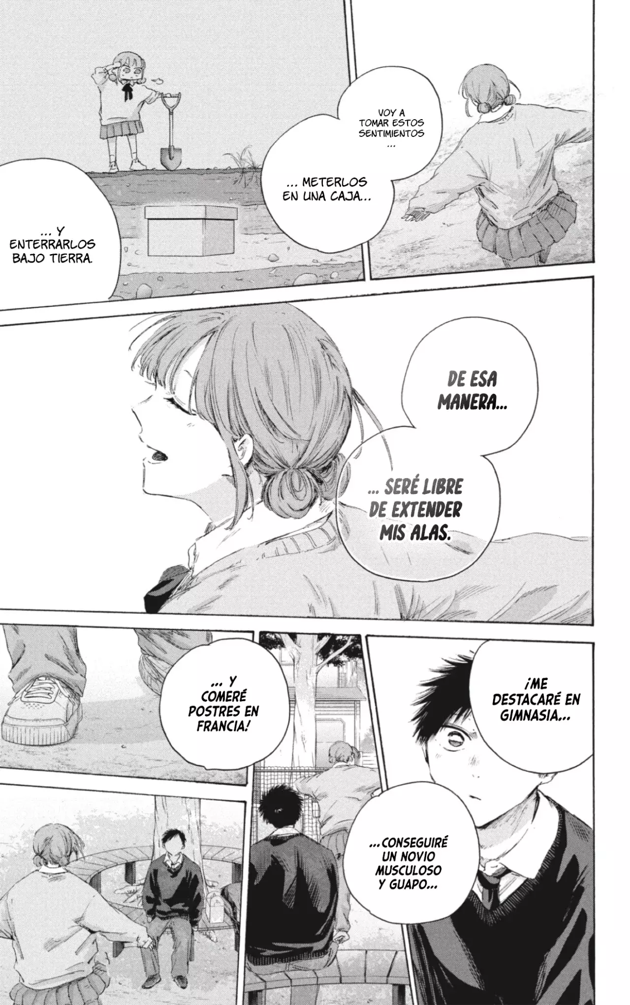 Read La caja azul Blue Box ES Manga Online