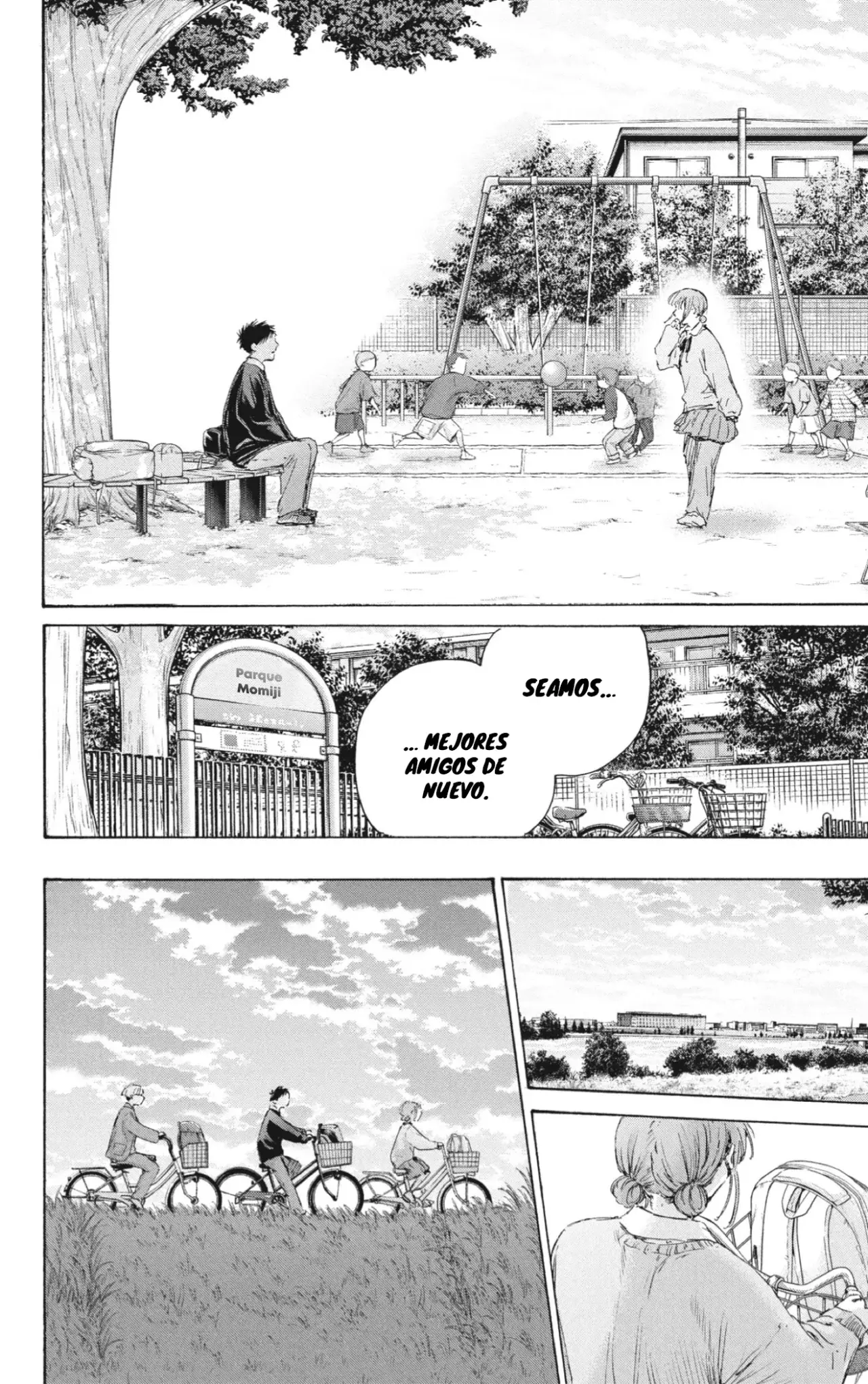 Read La caja azul Blue Box ES Manga Online