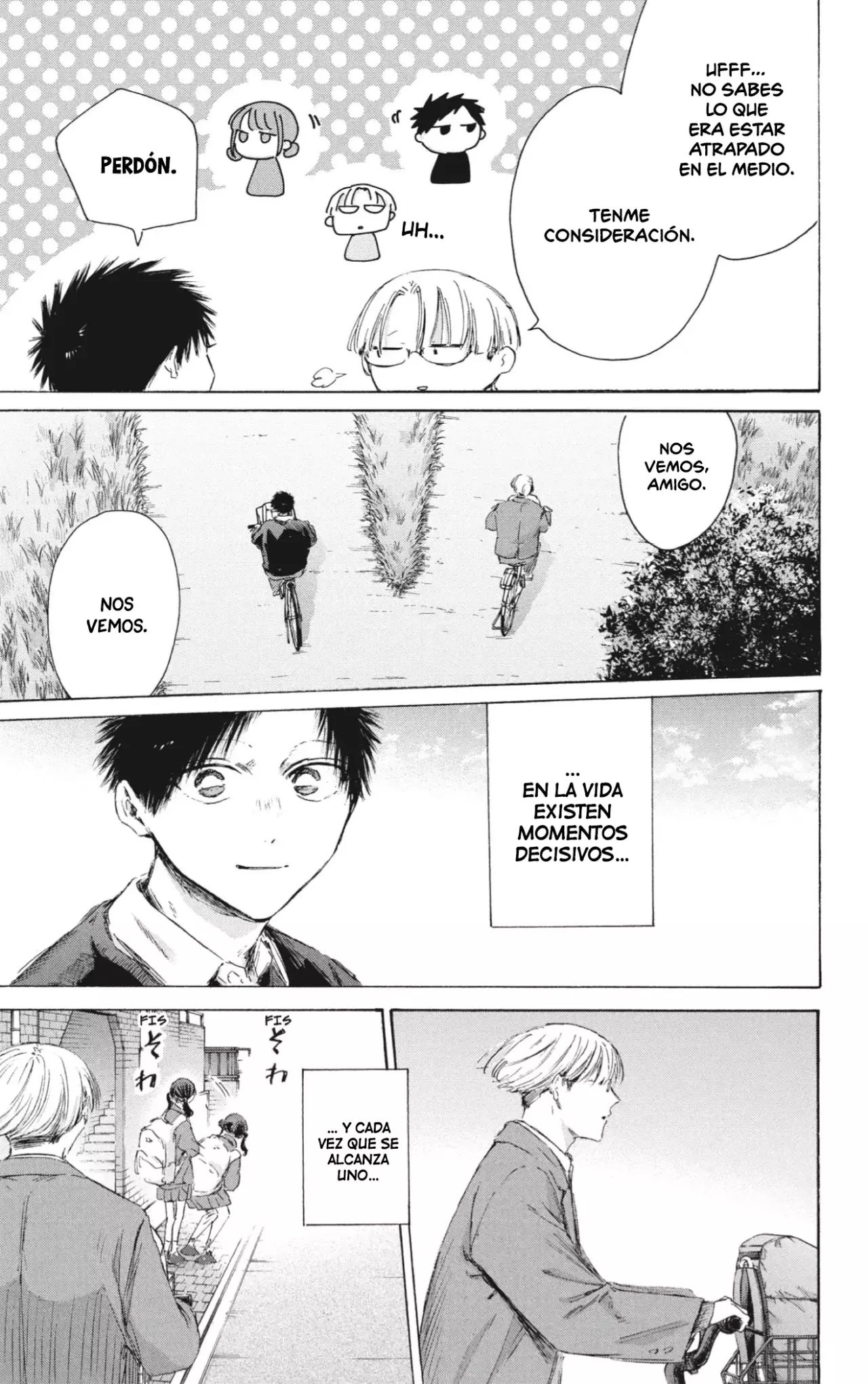 Read La caja azul Blue Box ES Manga Online