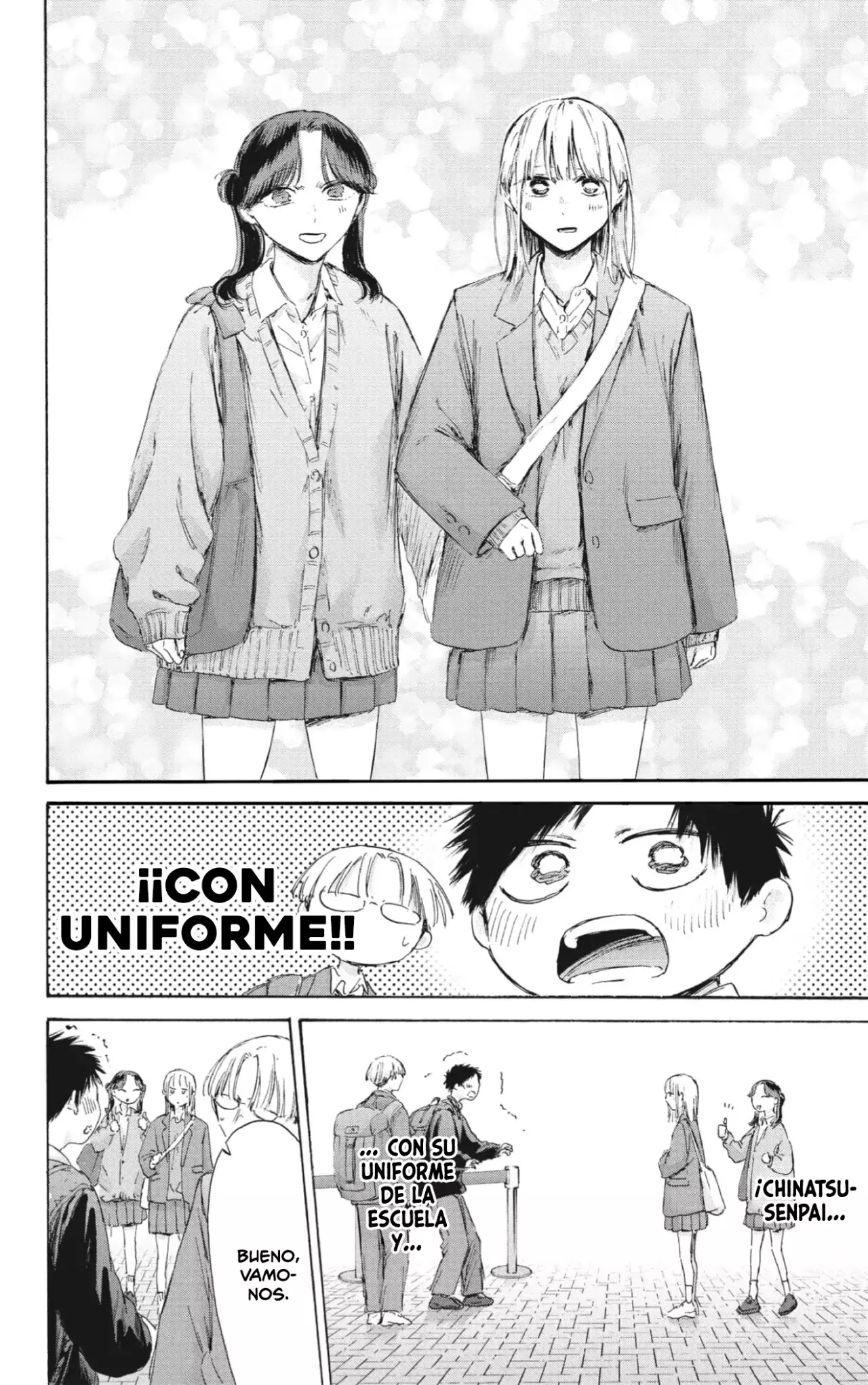 Read La caja azul Blue Box ES Manga Online