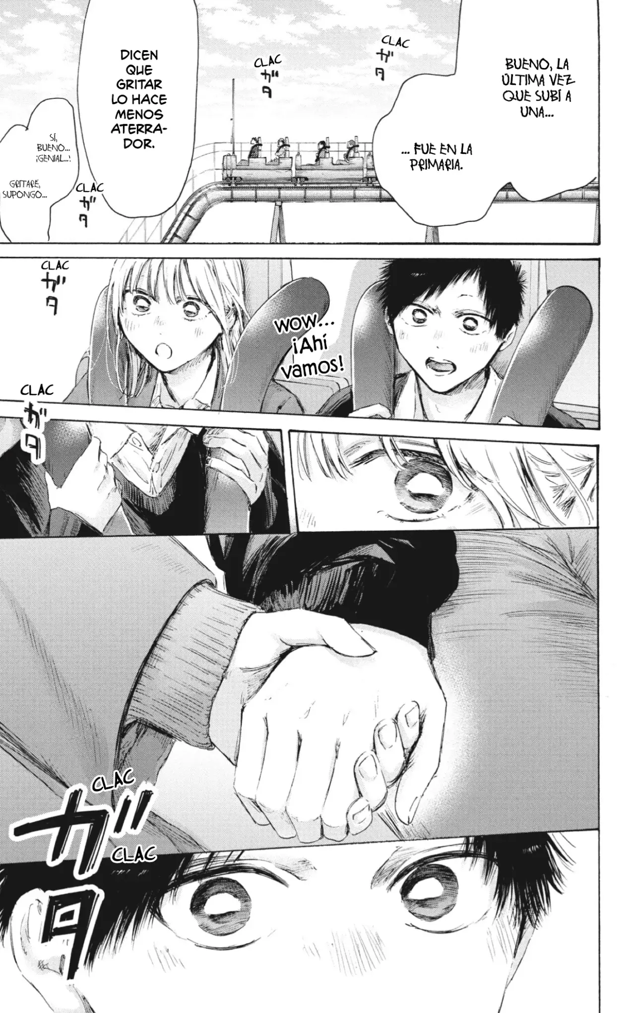 Read La caja azul Blue Box ES Manga Online